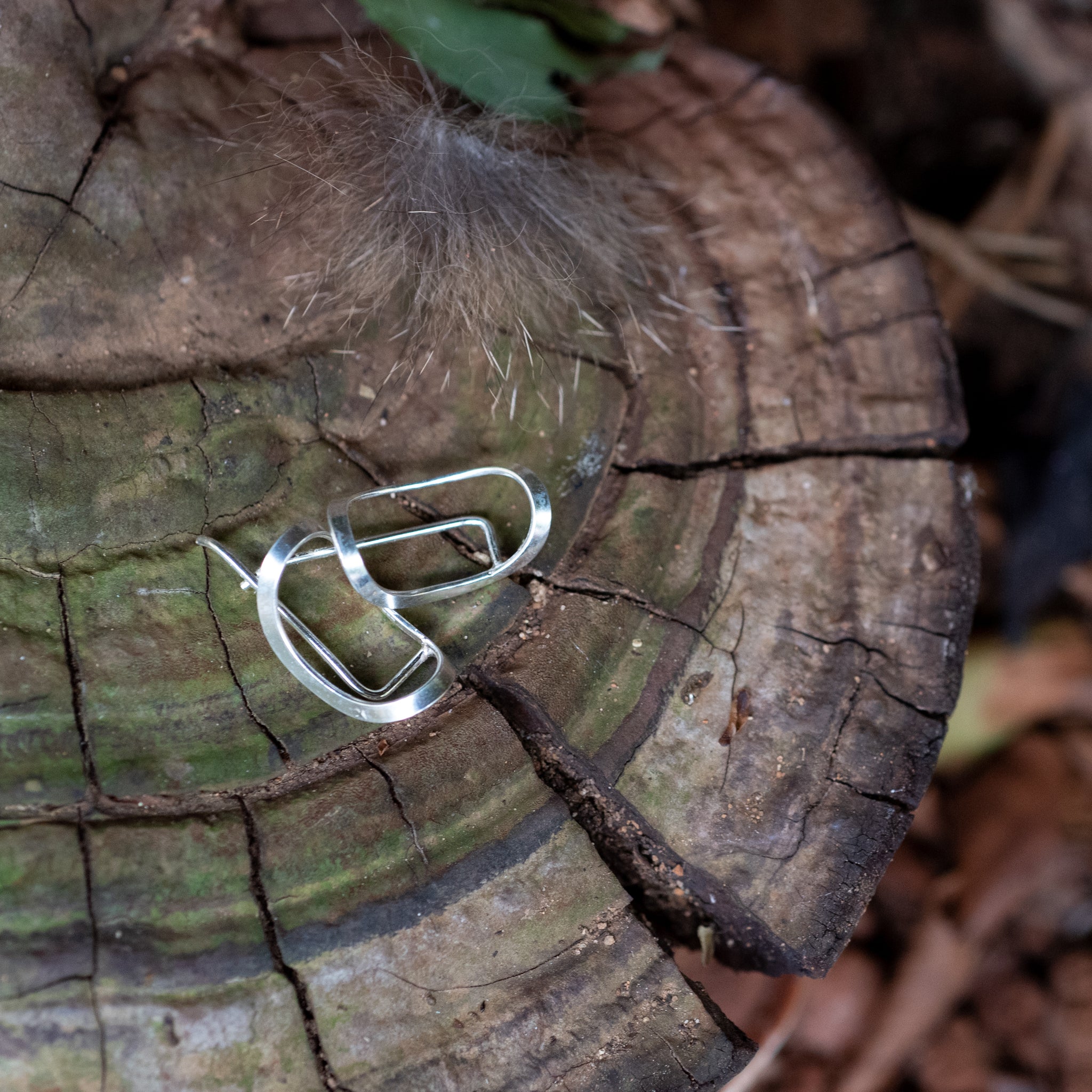 EP001 - 925 Sterling Silver Ear Pins