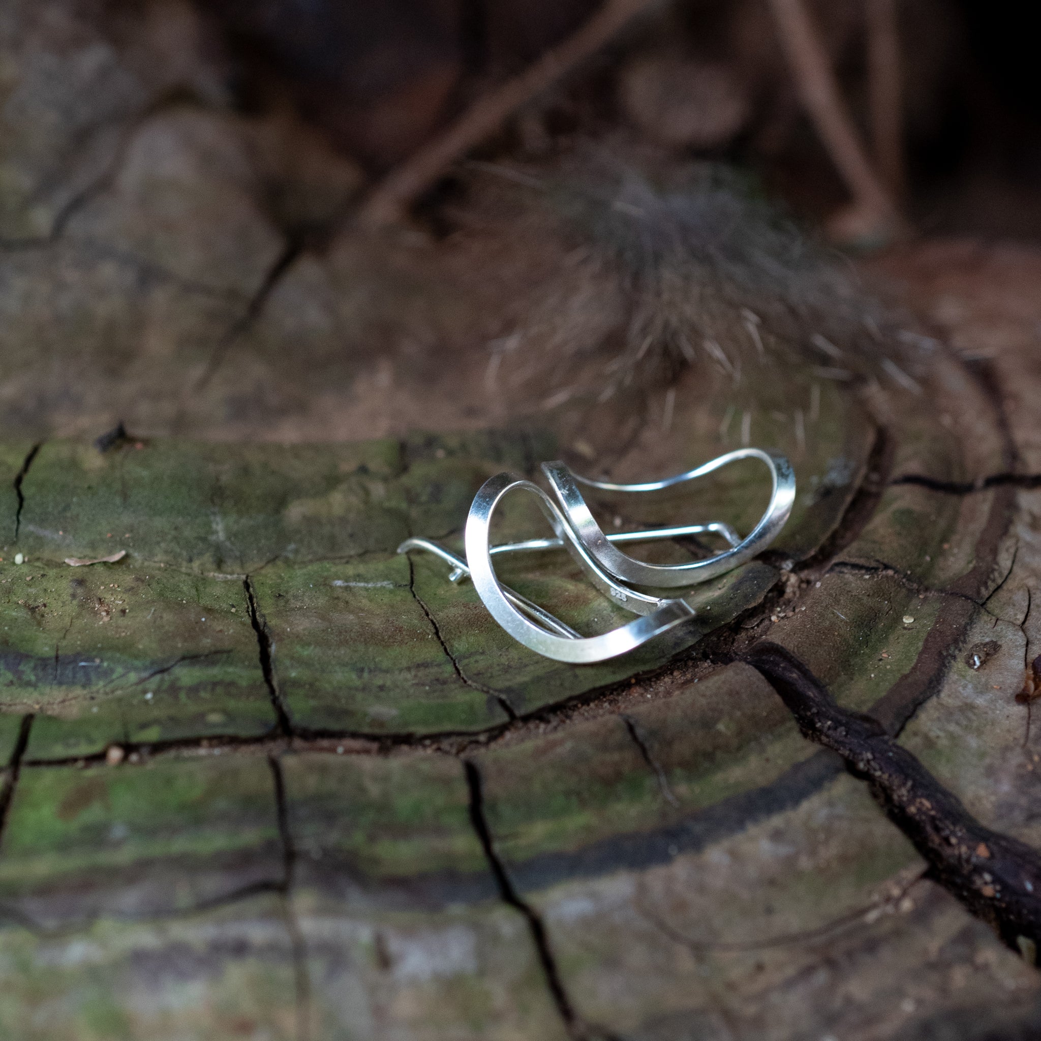 EP001 - 925 Sterling Silver Ear Pins