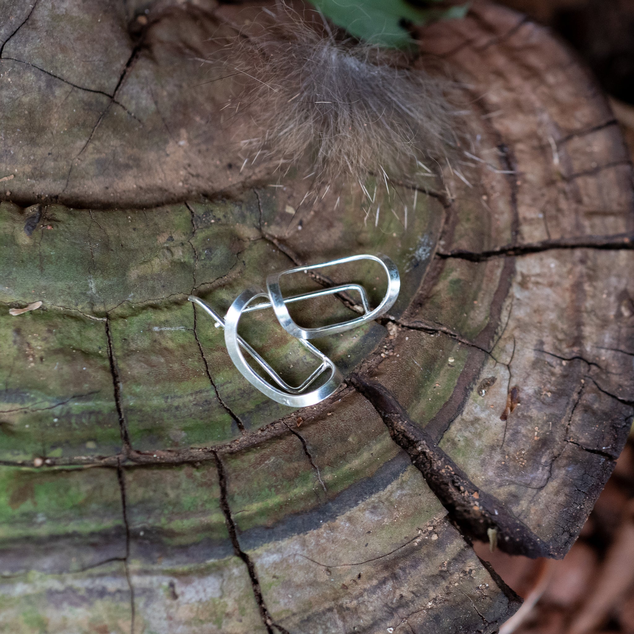 EP001 - 925 Sterling Silver Ear Pins