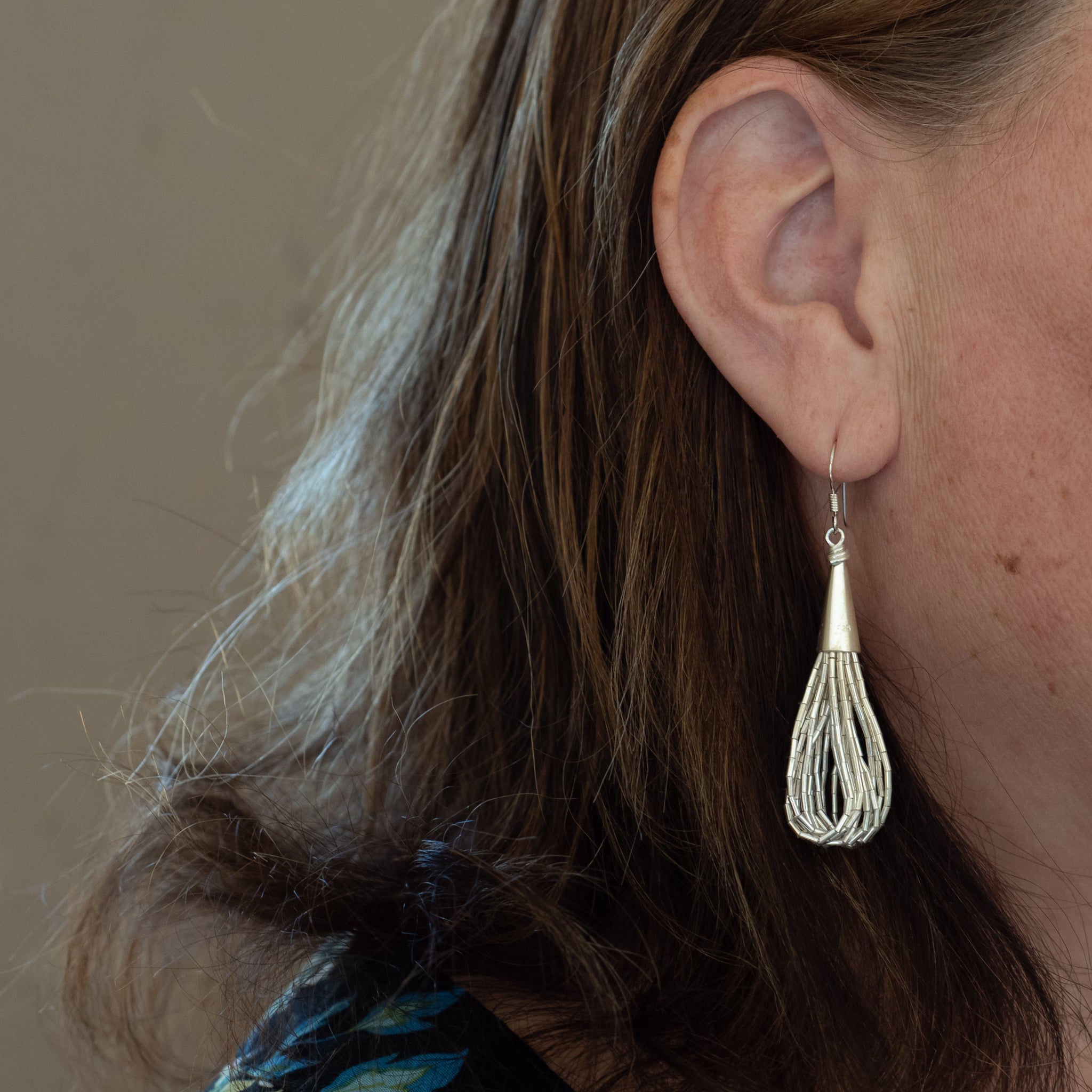 JEL020 - Flow Line Hook Earrings