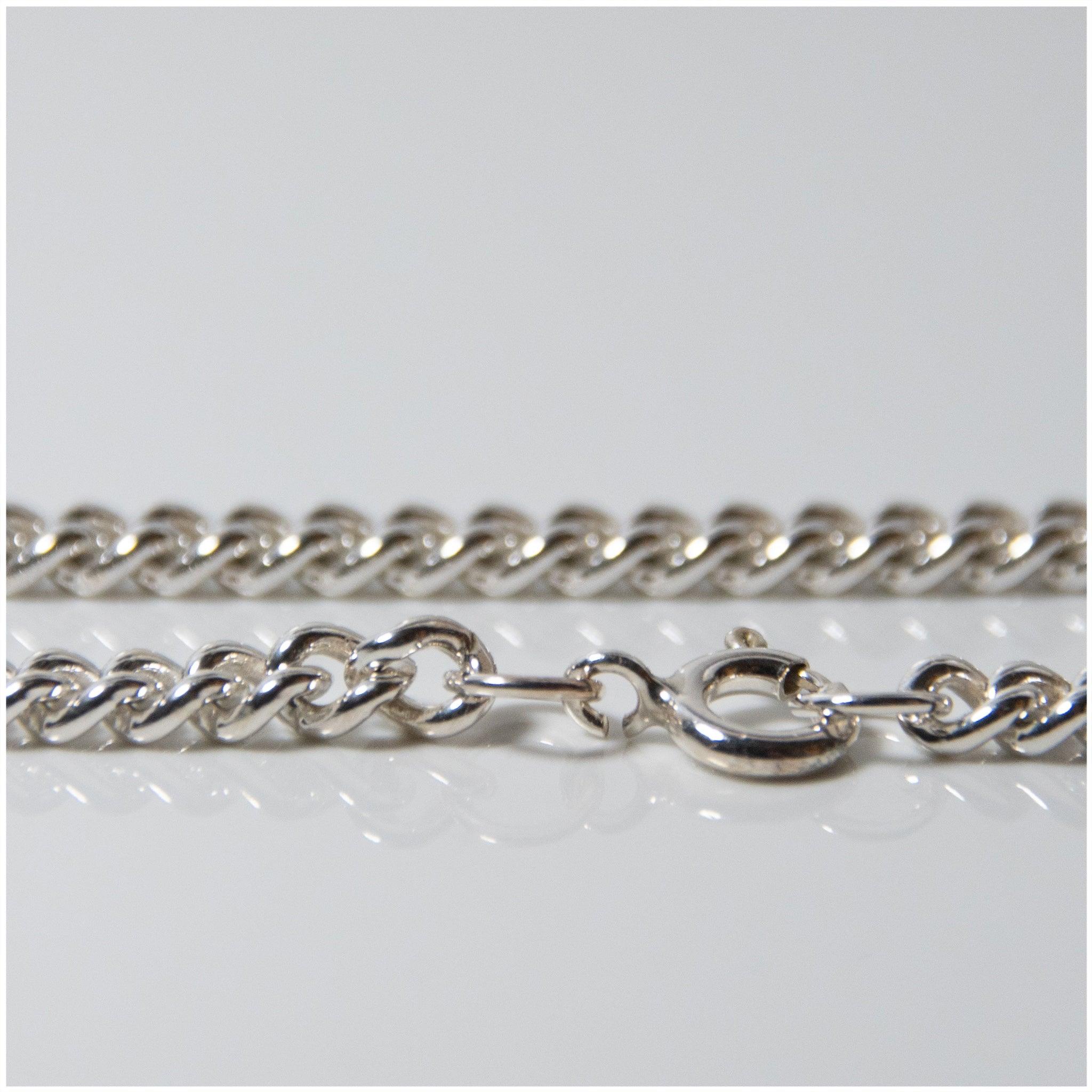 B015 - Sterling Silver Bracelet - silverby-e.co.za