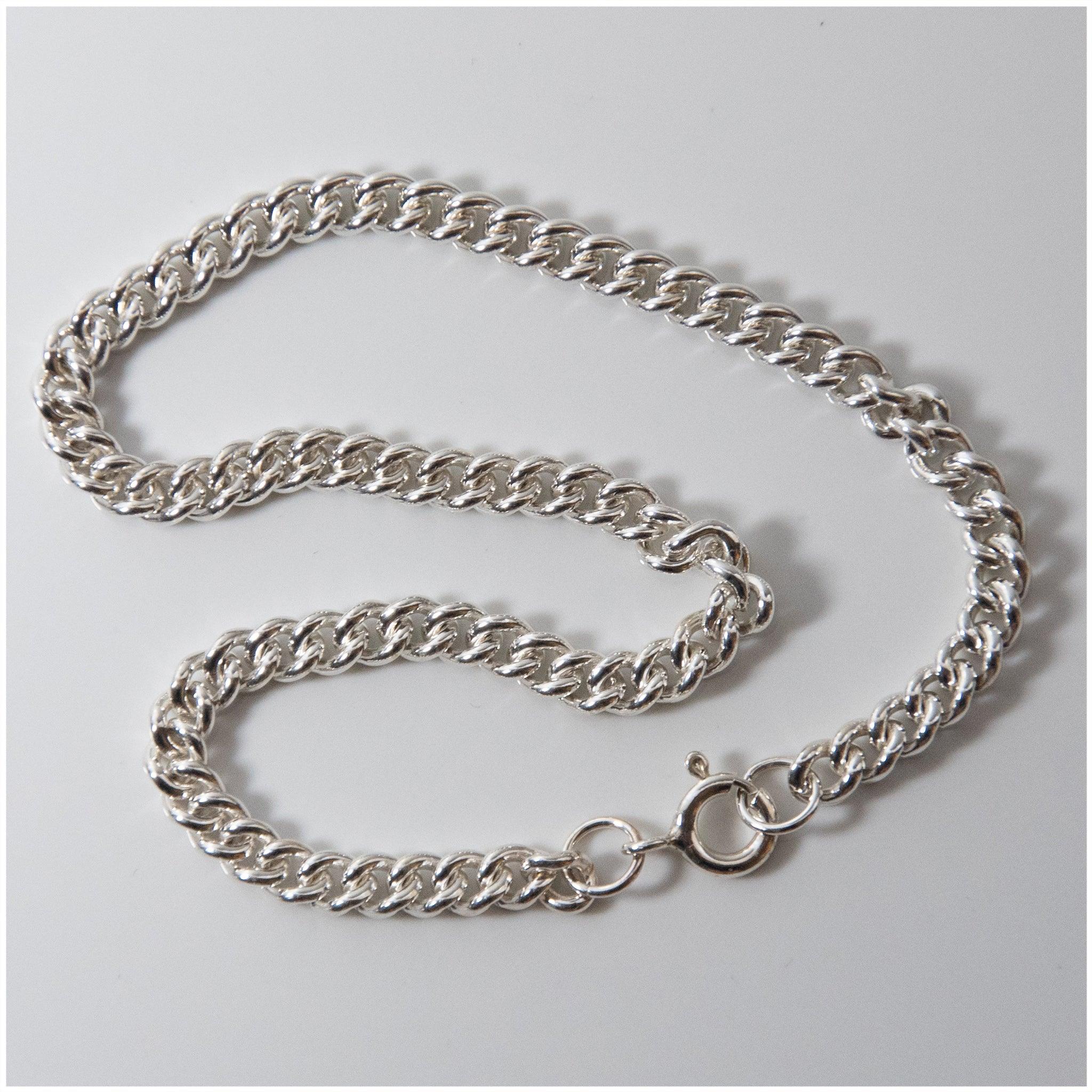 B015 - Sterling Silver Bracelet - silverby-e.co.za