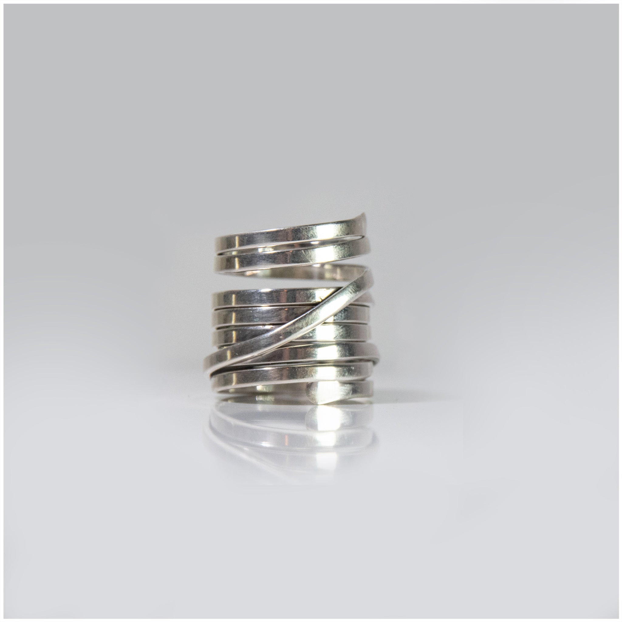 R006 - Silver Ring - silverby-e.co.za