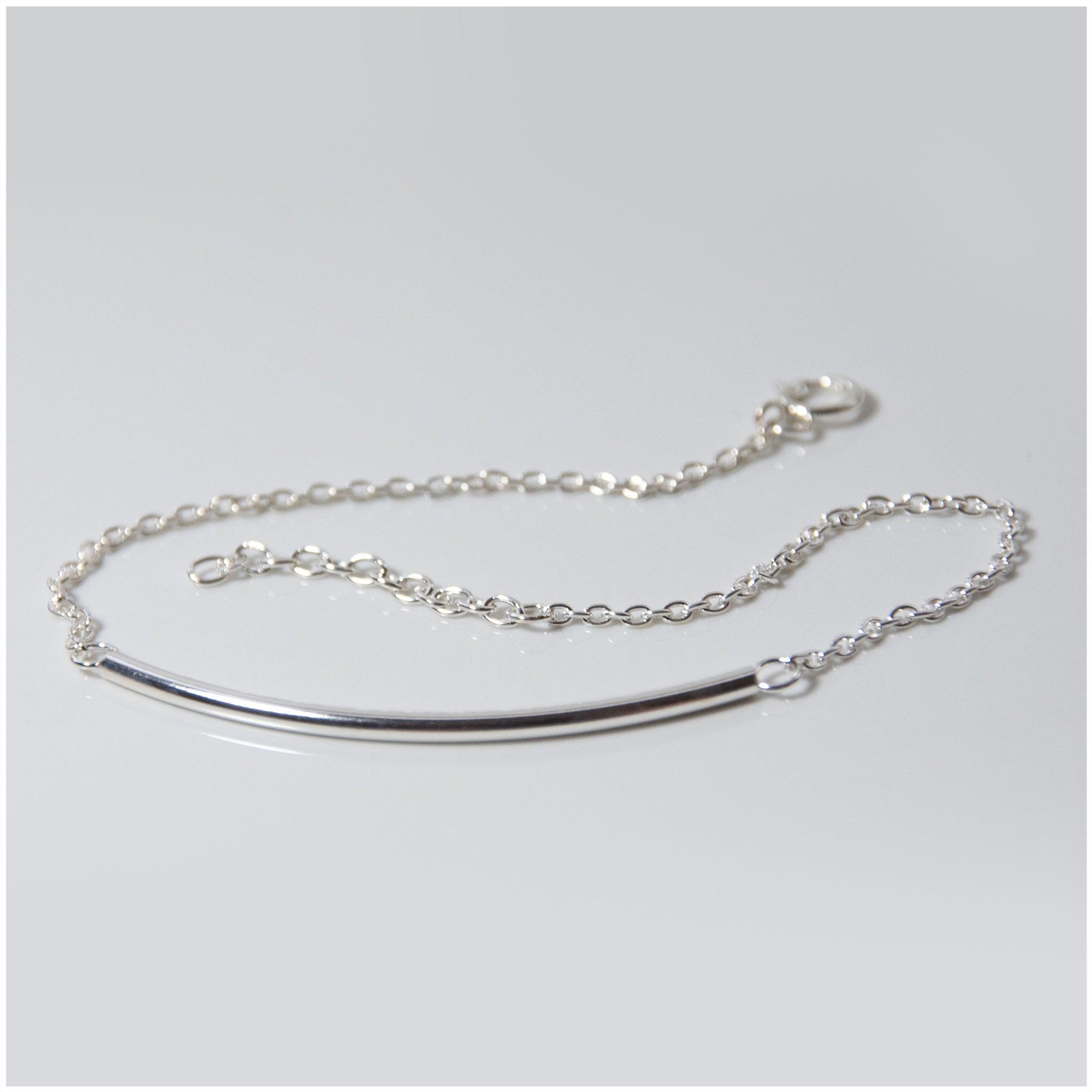 B005 - Sterling Silver Bracelet - silverby-e.co.za