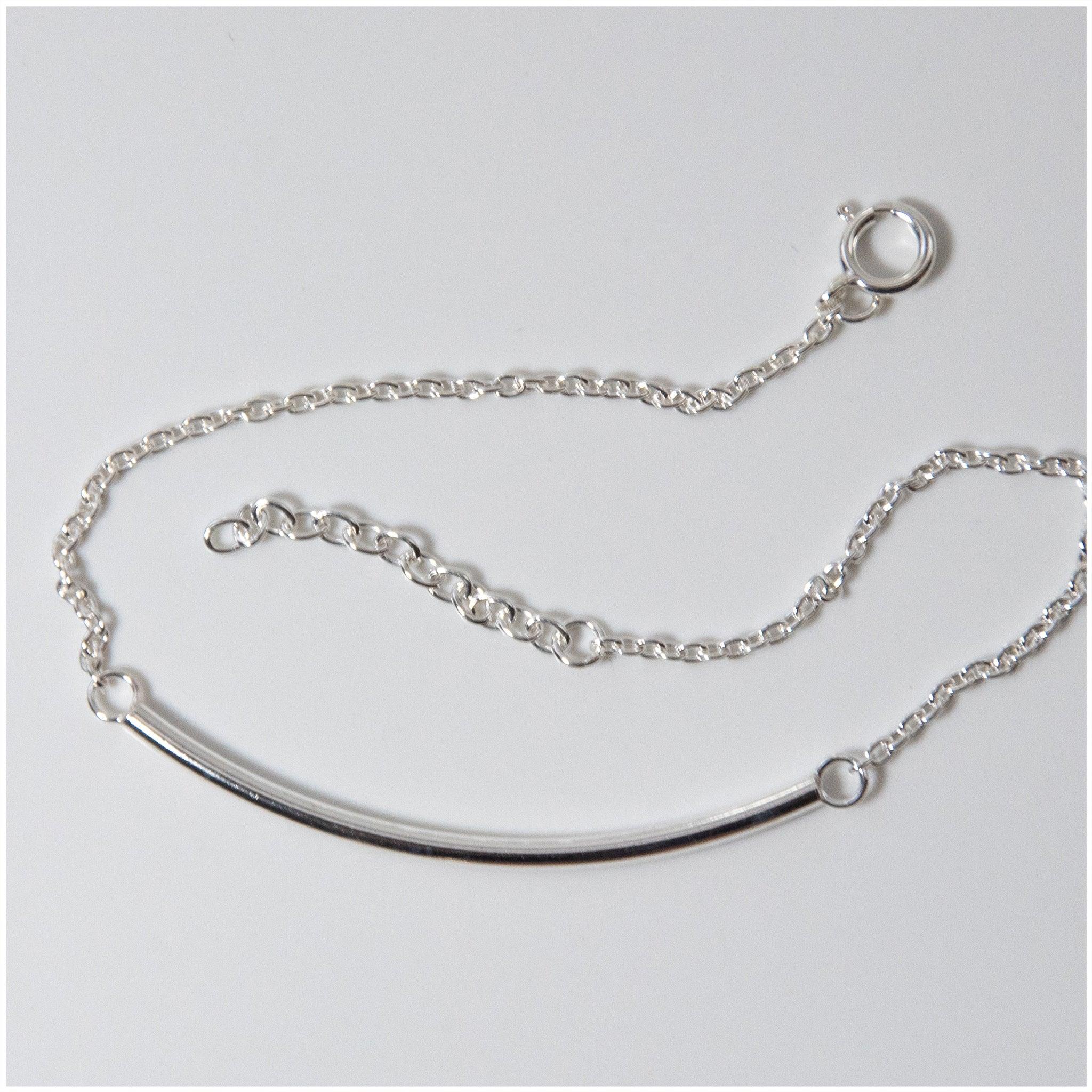 B005 - Sterling Silver Bracelet - silverby-e.co.za