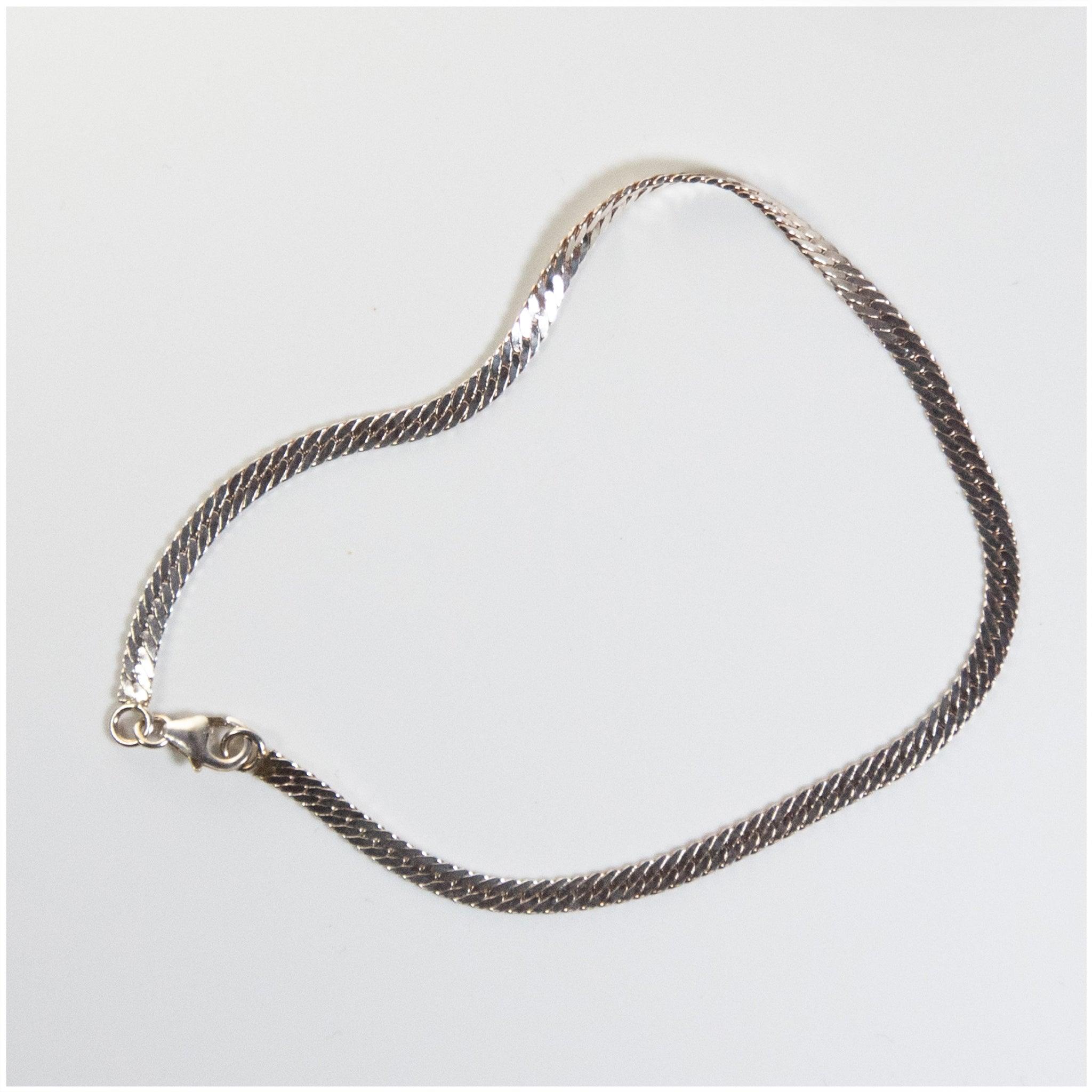 B016 - Sterling Silver Bracelet - silverby-e.co.za