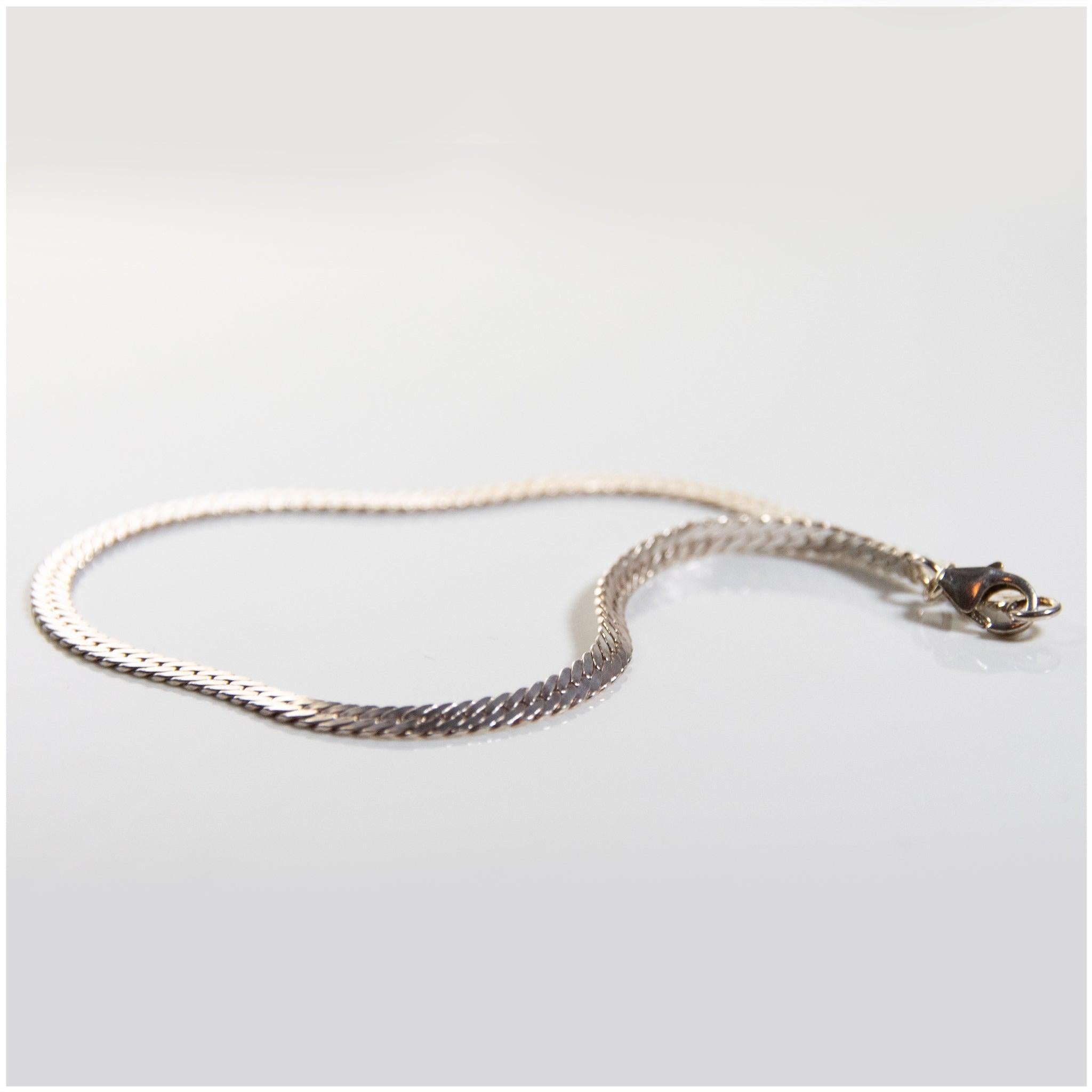 B016 - Sterling Silver Bracelet - silverby-e.co.za