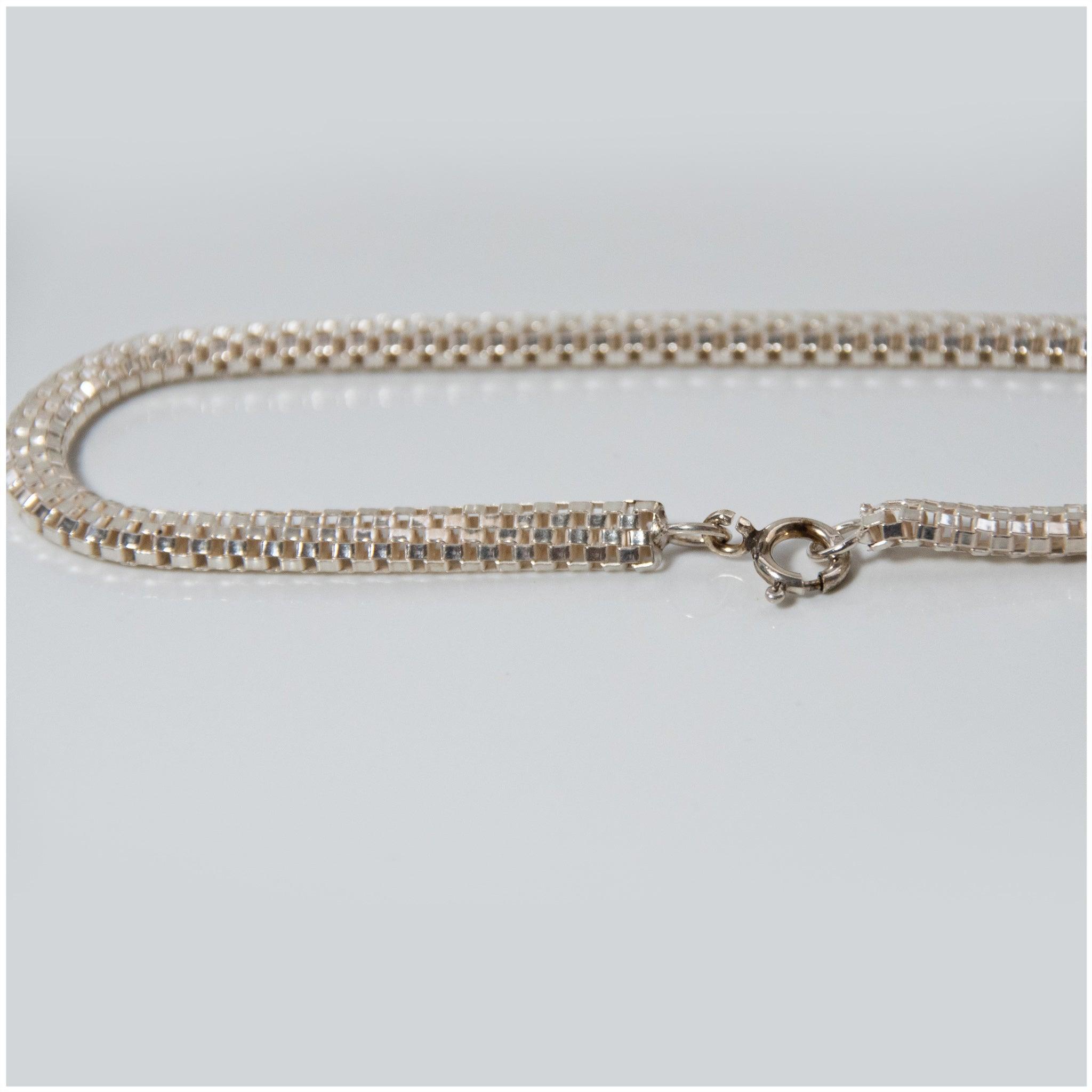 B017 - Sterling Silver Bracelet - silverby-e.co.za