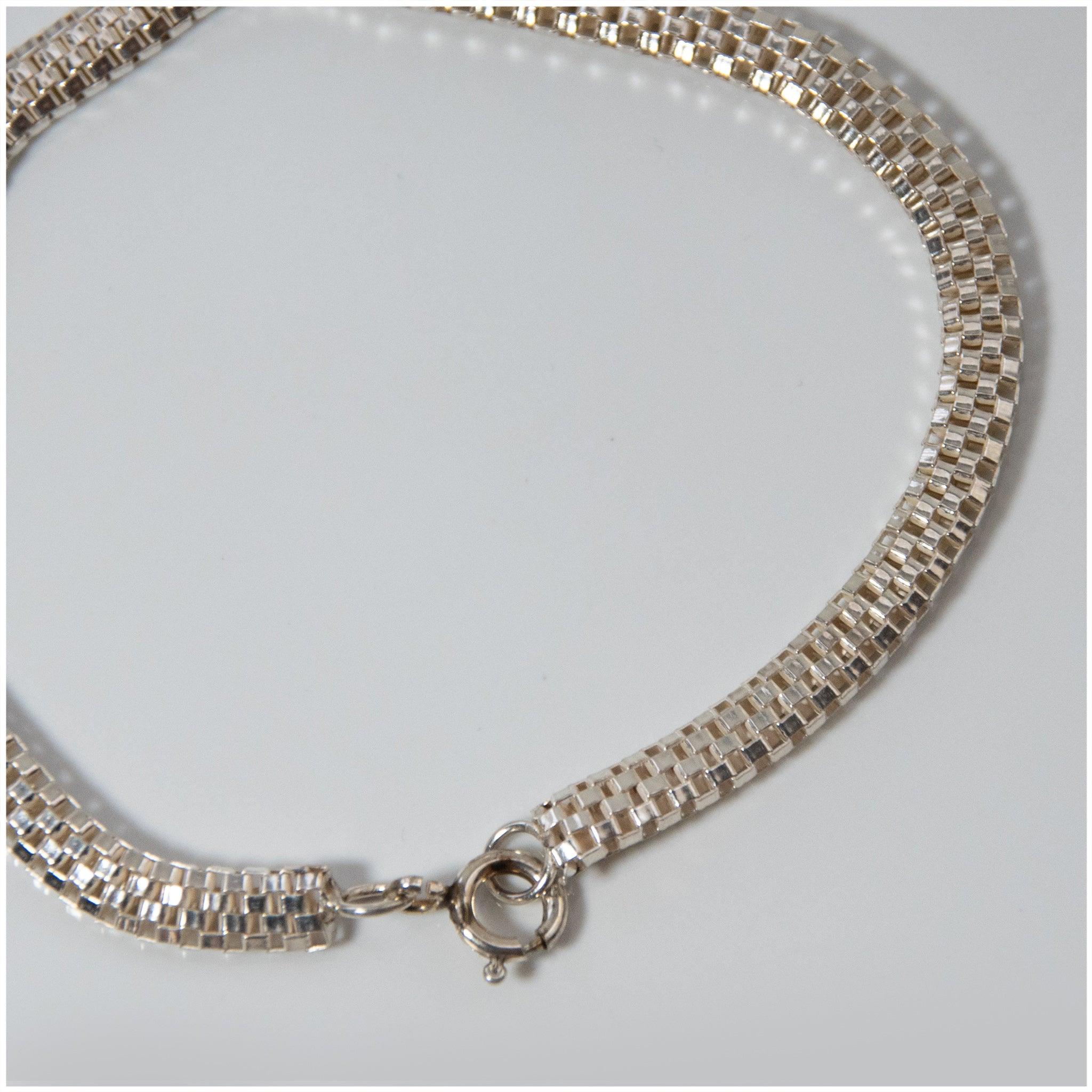 B017 - Sterling Silver Bracelet - silverby-e.co.za
