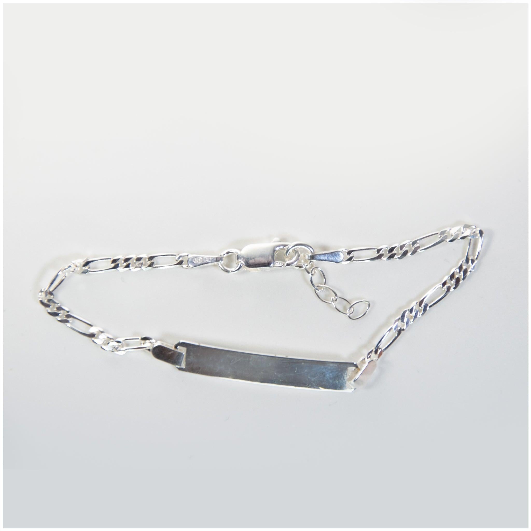 BK002 - Sterling Silver Kids Bracelet - silverby-e.co.za