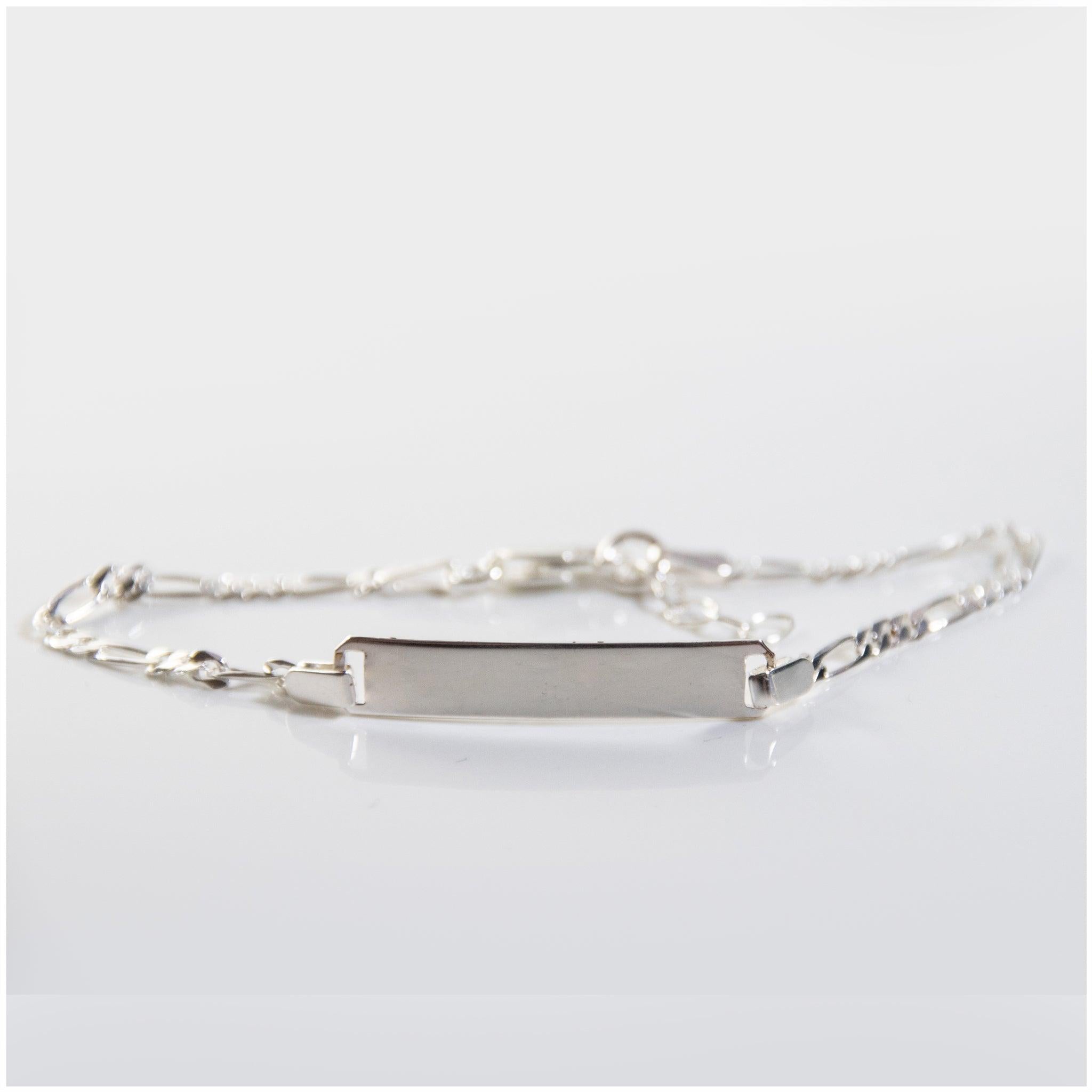 BK002 - Sterling Silver Kids Bracelet - silverby-e.co.za