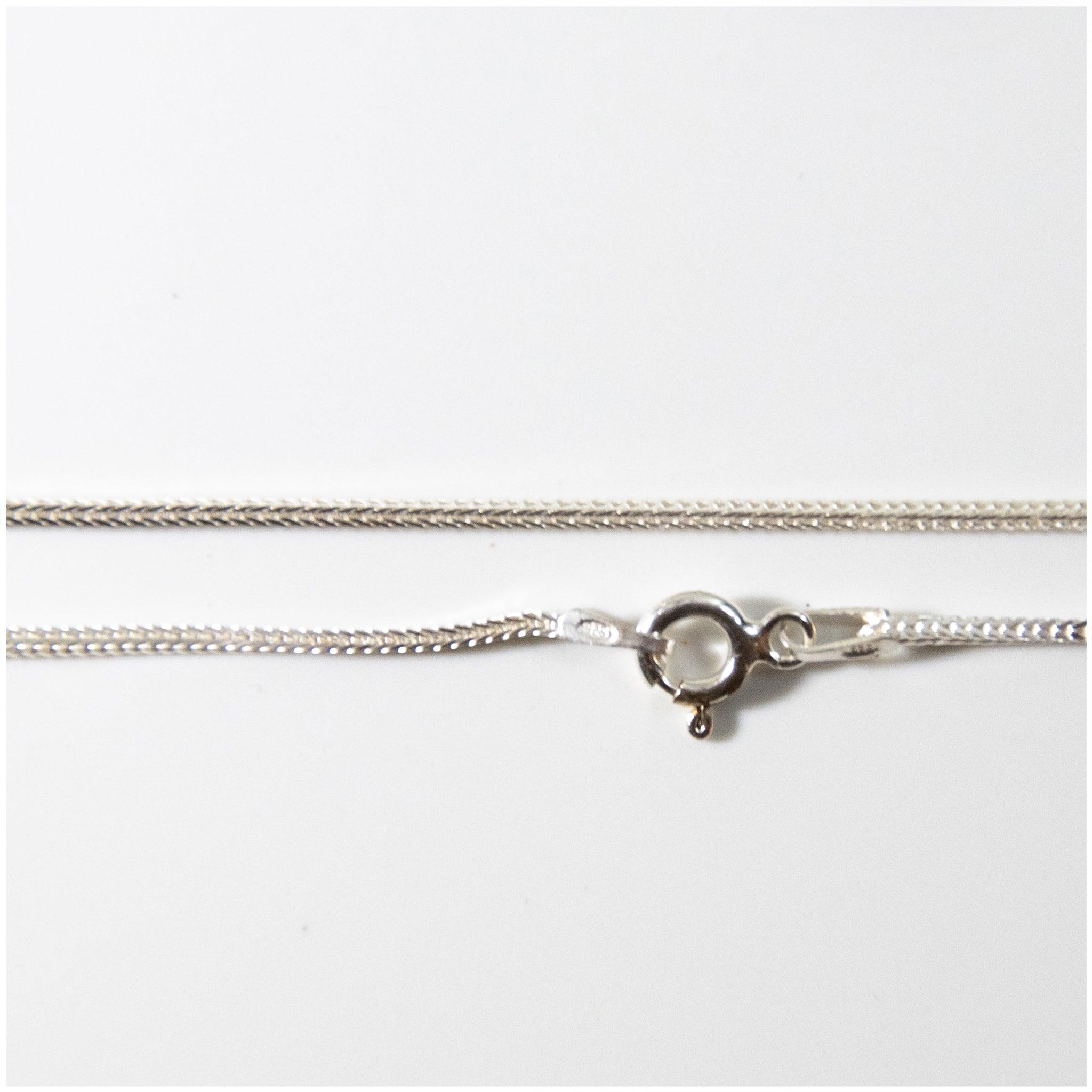 C001 - Sterling Silver Chain - silverby-e.co.za