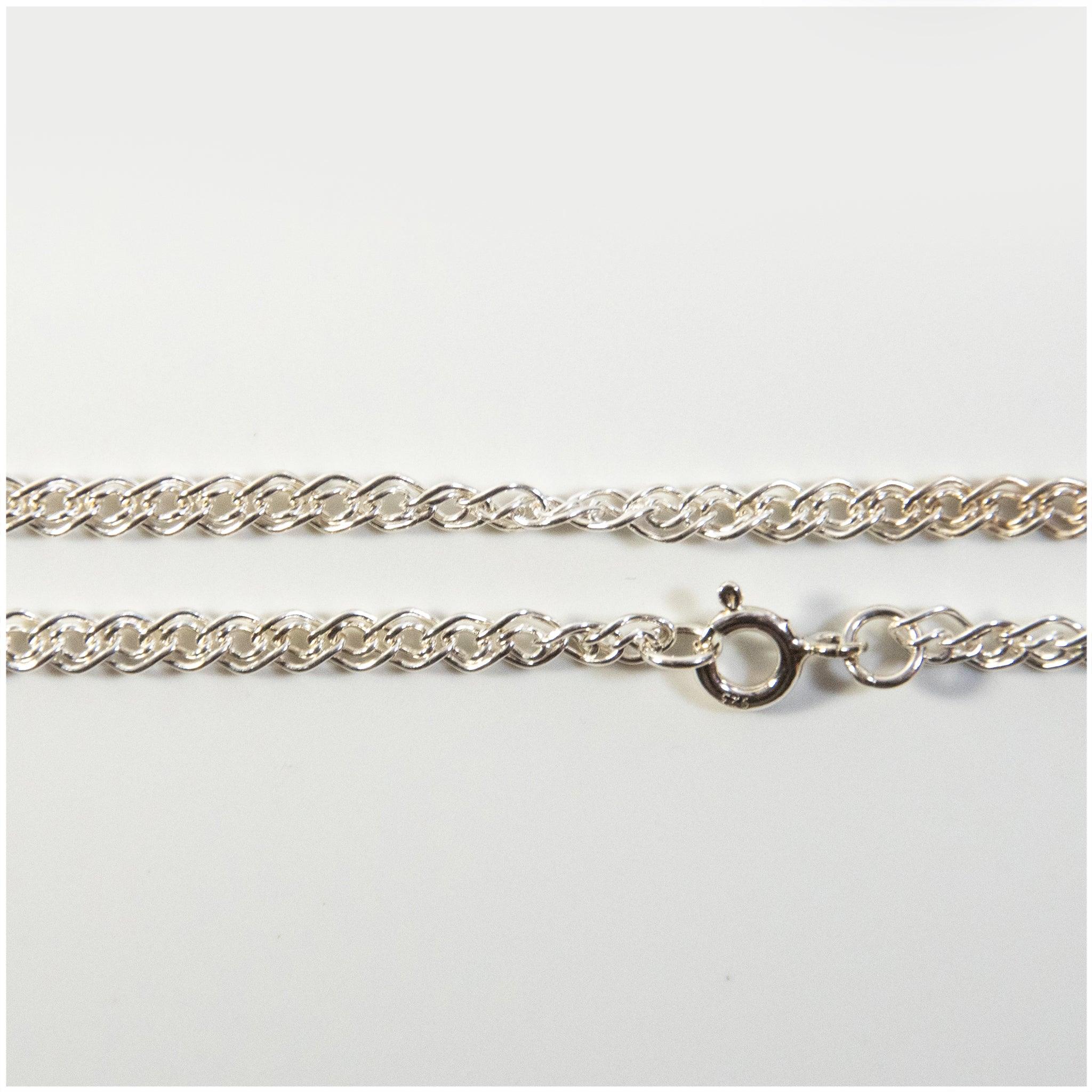 C006 - Sterling Silver Chain - silverby-e.co.za