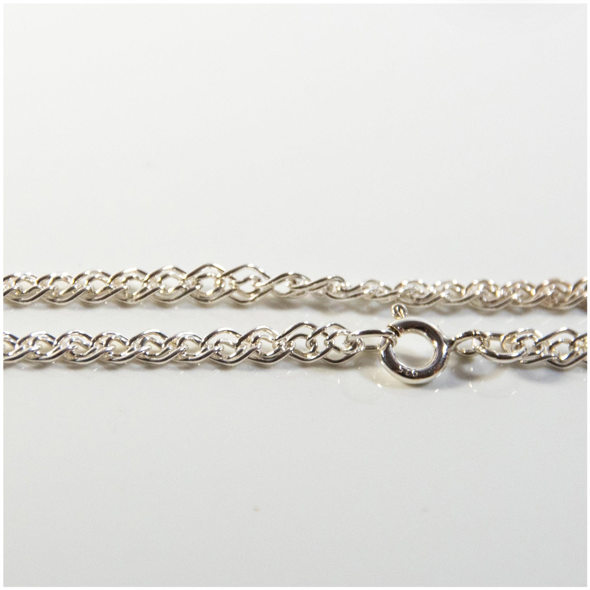 C006 - Sterling Silver Chain - silverby-e.co.za