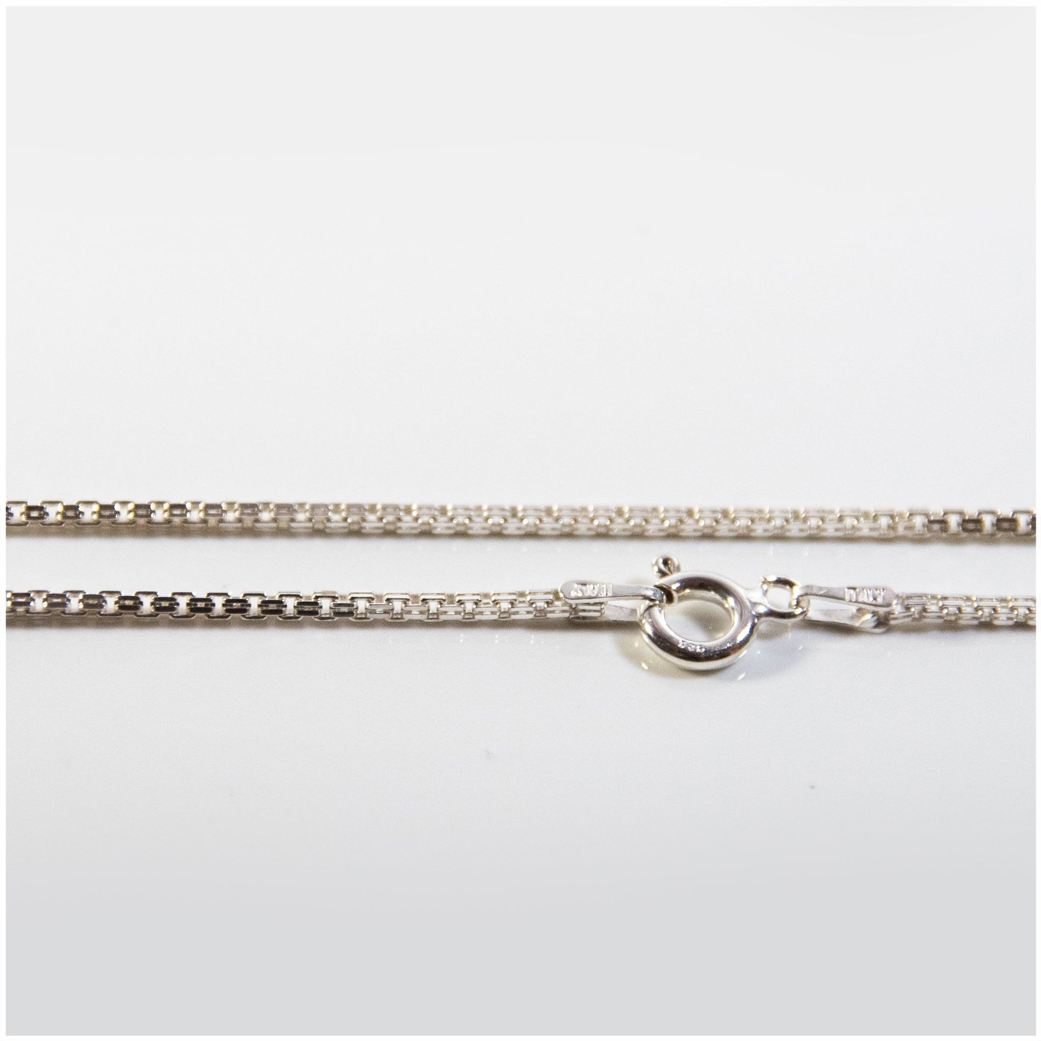 C018 - Sterling Silver Chain - silverby-e.co.za