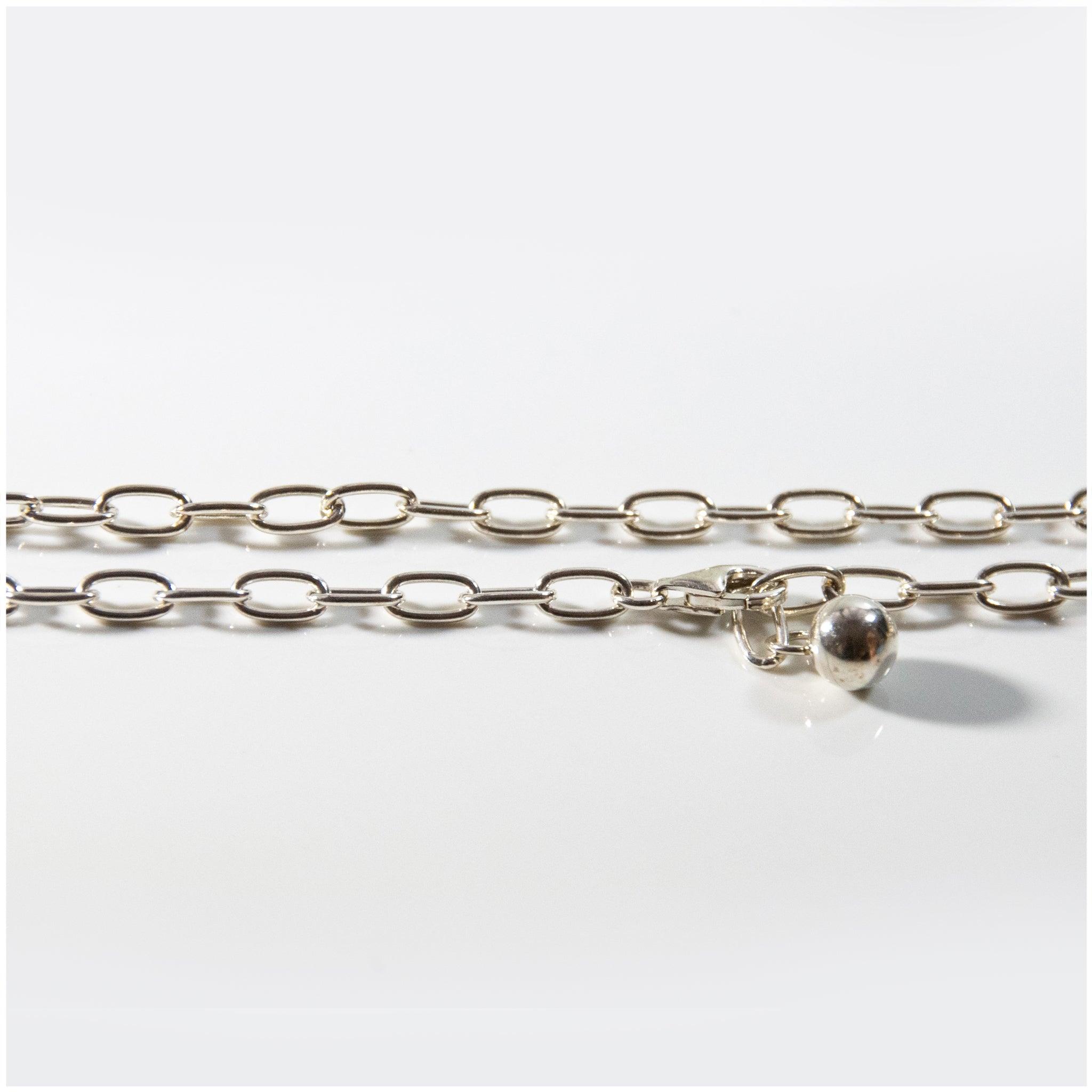 C019 - Sterling Silver Chain - silverby-e.co.za