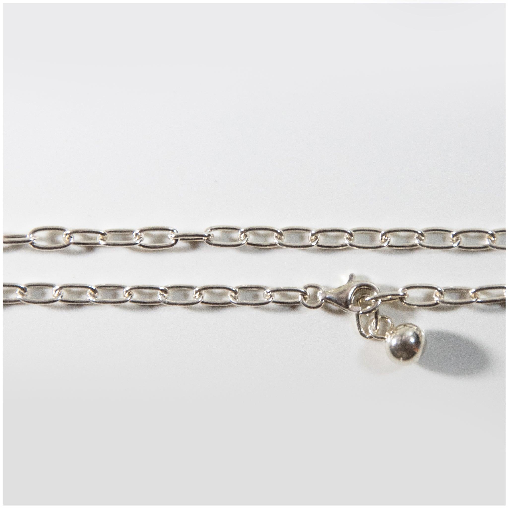 C019 - Sterling Silver Chain - silverby-e.co.za