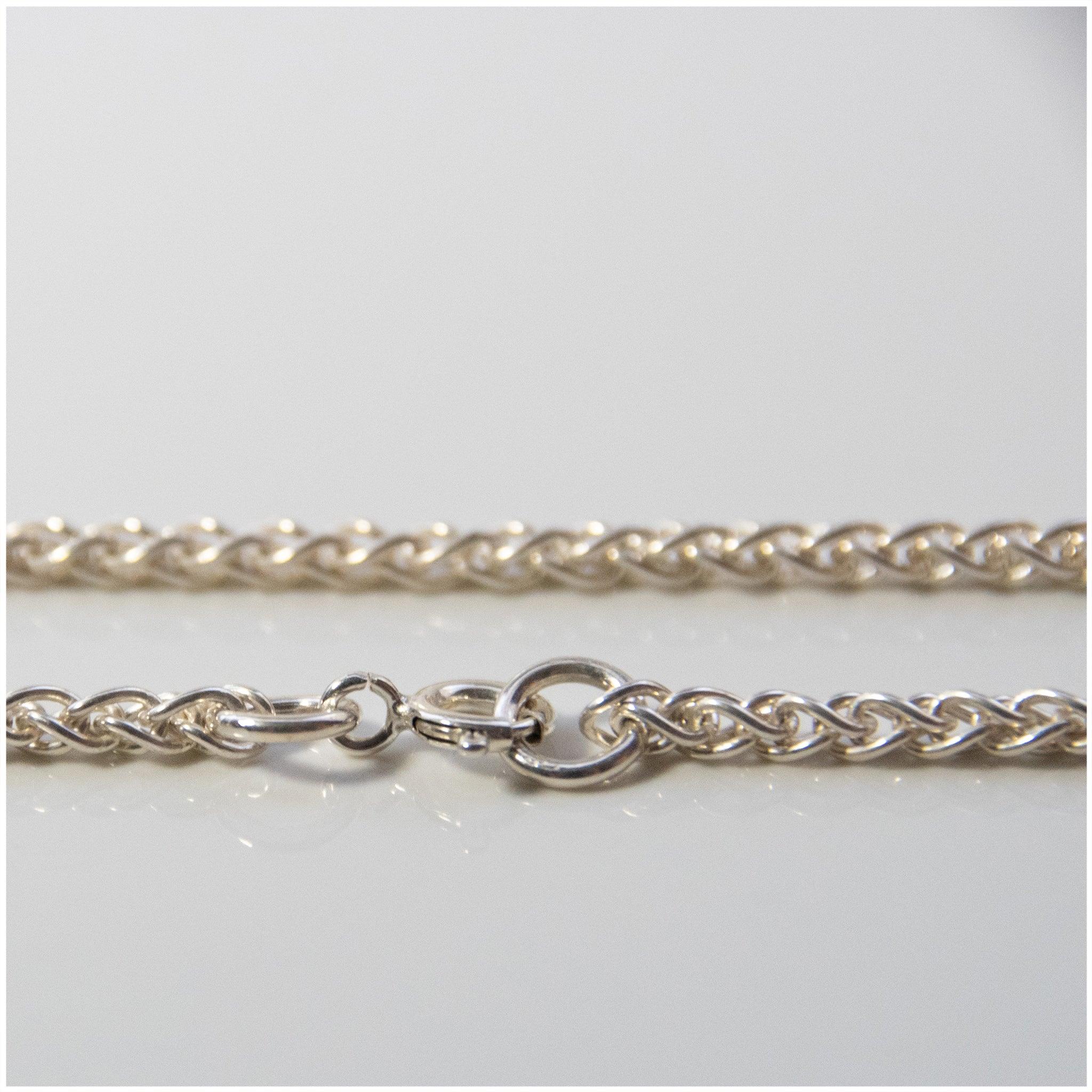 C023 - Sterling Silver Chain - silverby-e.co.za