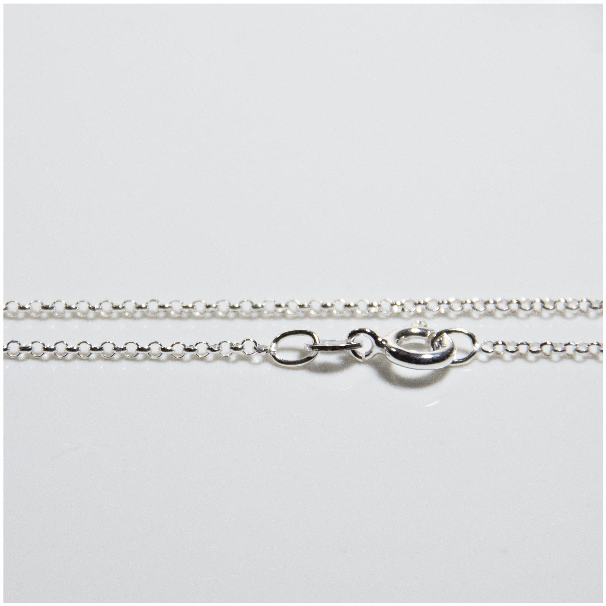 C026 - Sterling Silver Chain - silverby-e.co.za