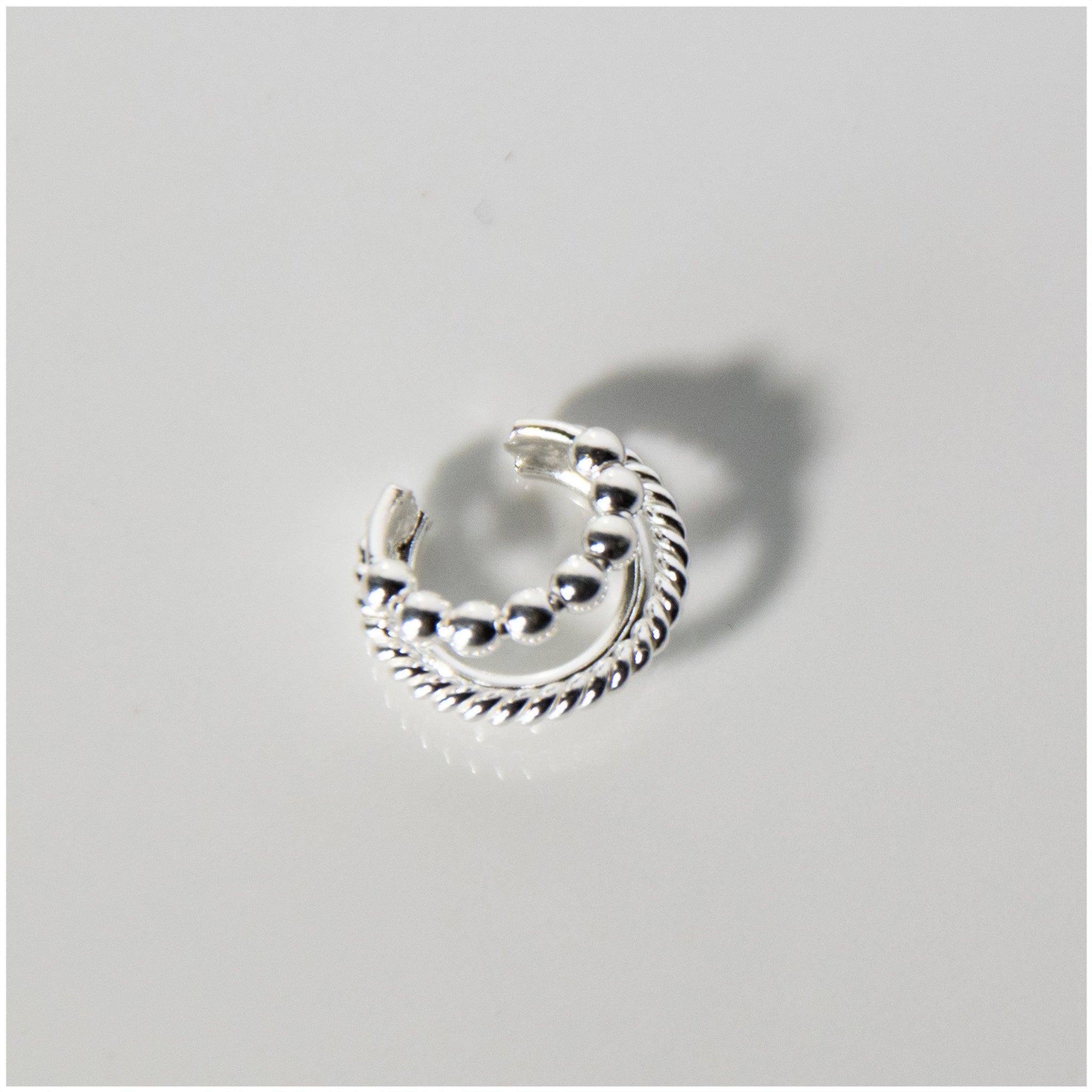 EC003 - Sterling Silver Ear Cuff - silverby-e.co.za