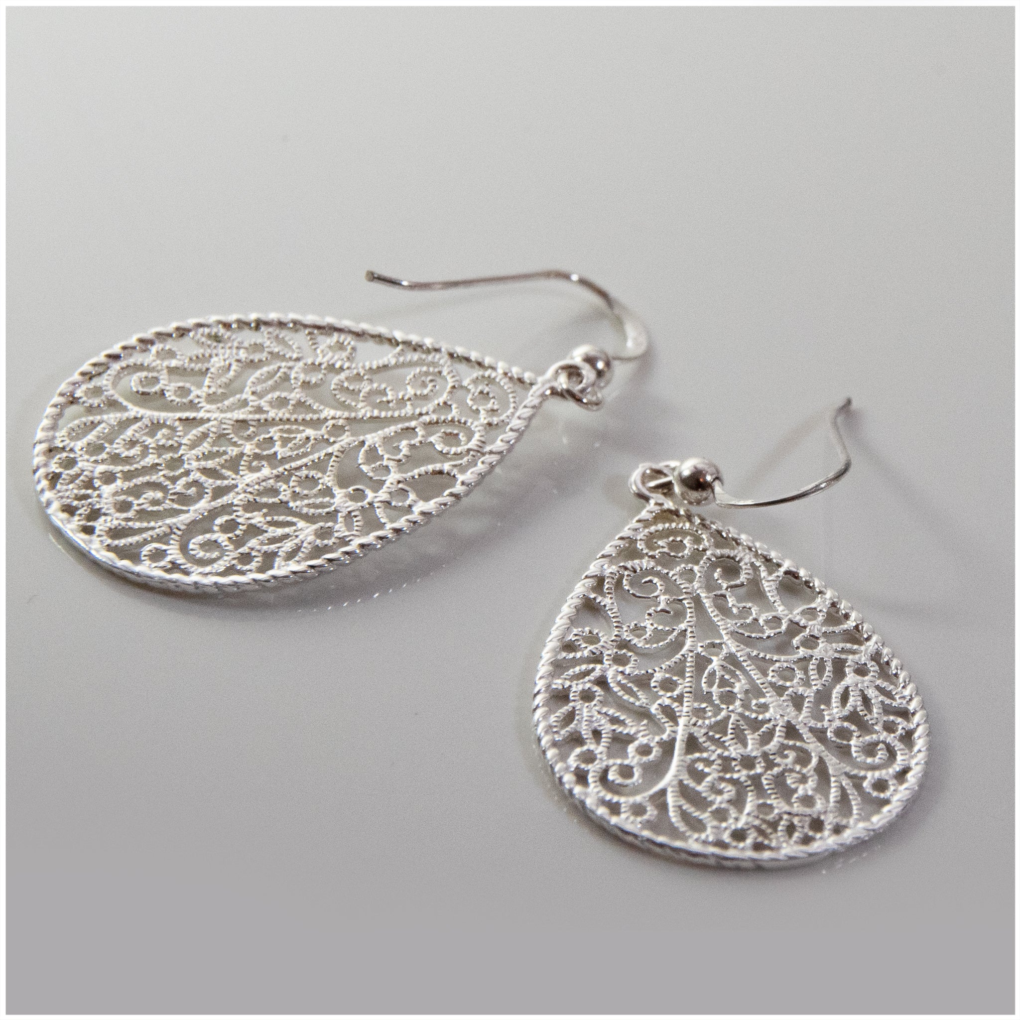 EL005 - Silver Earrings - silverby-e.co.za