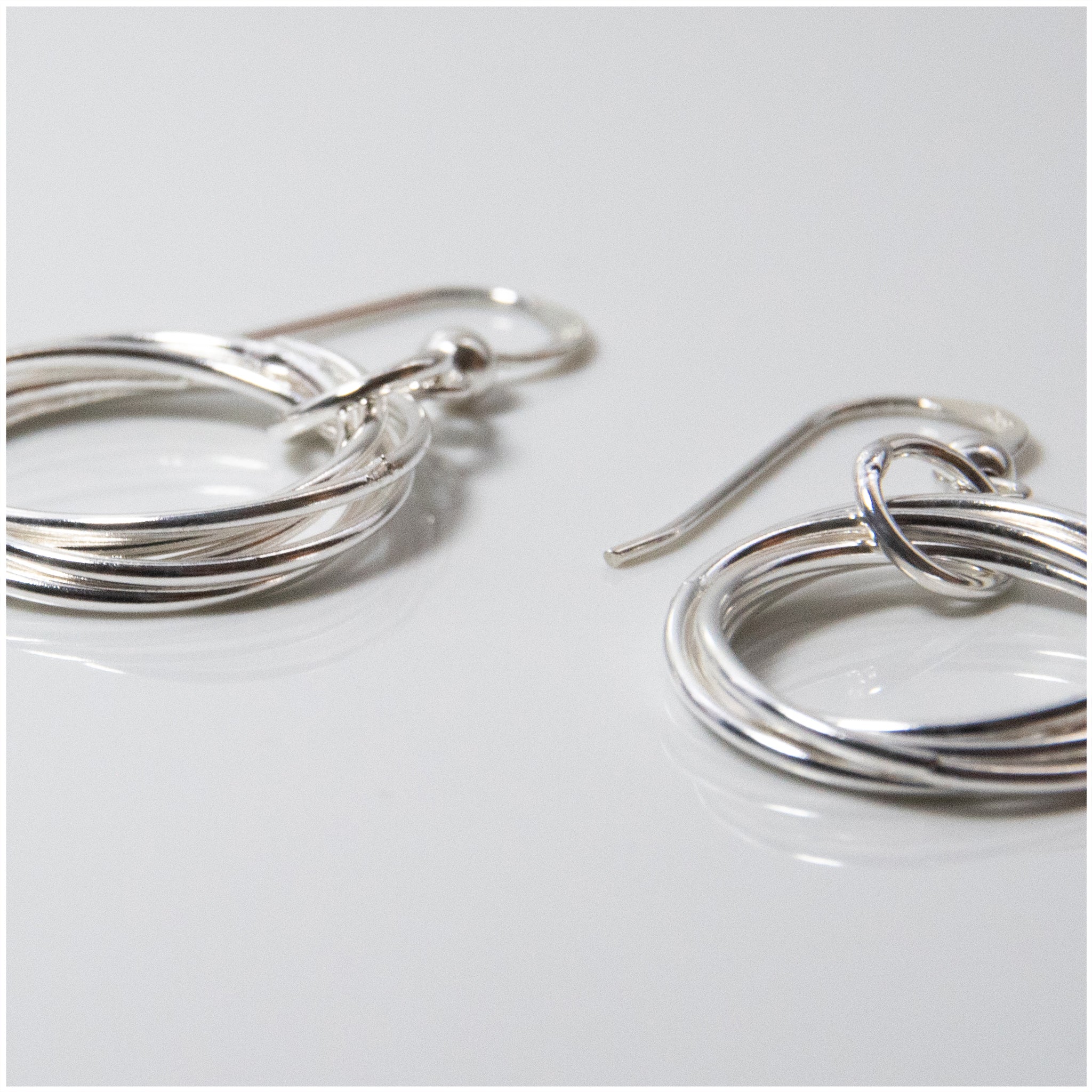 EL009 - Sterling Silver Earrings - silverby-e.co.za