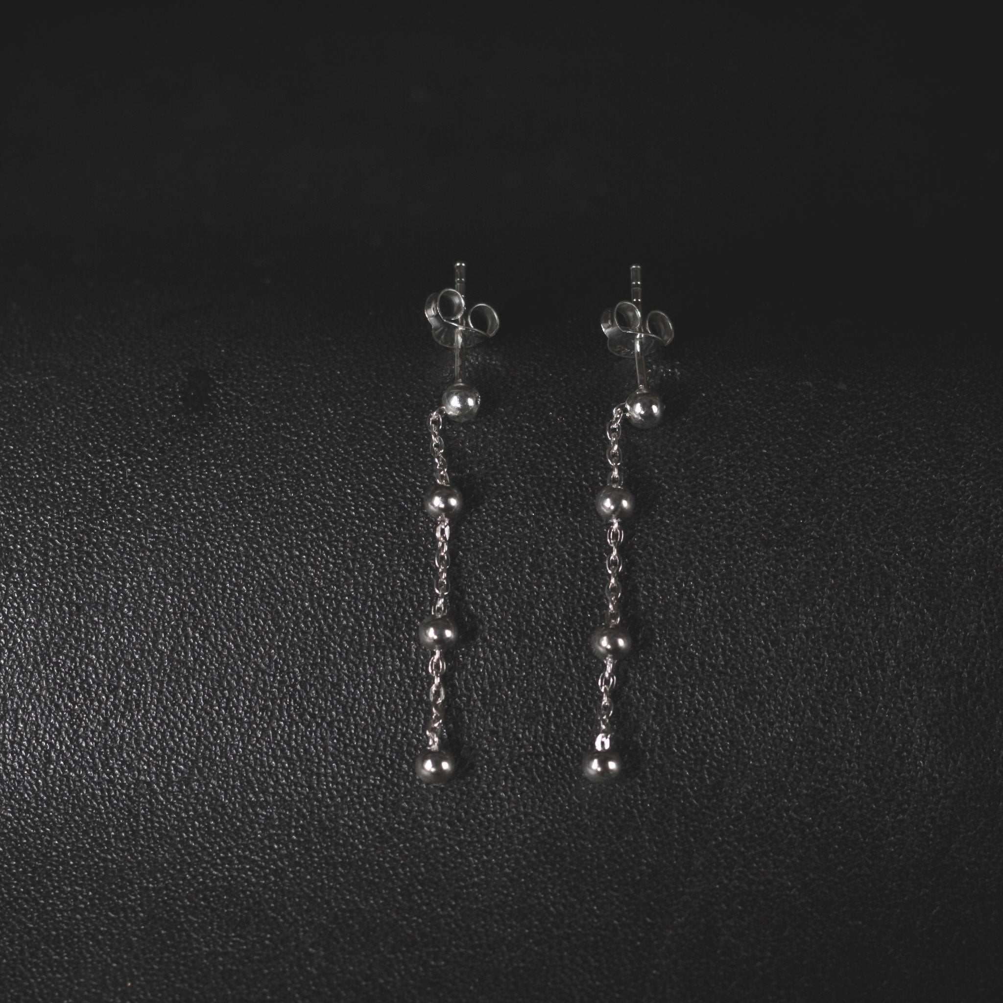 EL031 - Silver Earrings - silverby-e.co.za