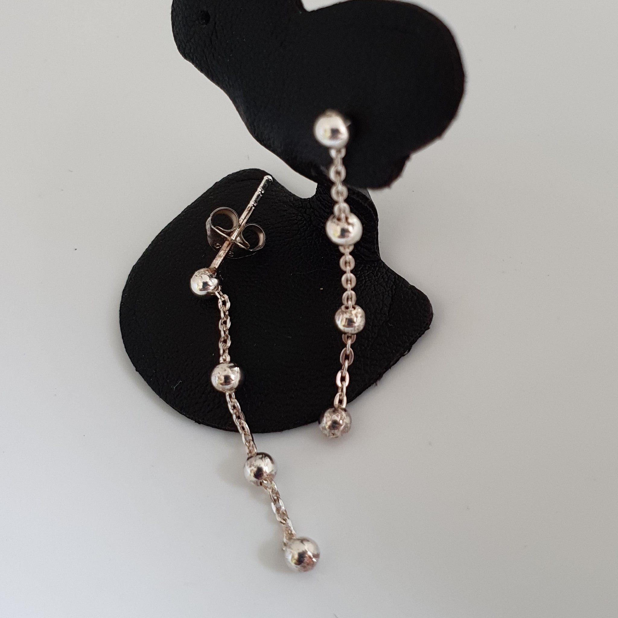 EL031 - Silver Earrings - silverby-e.co.za