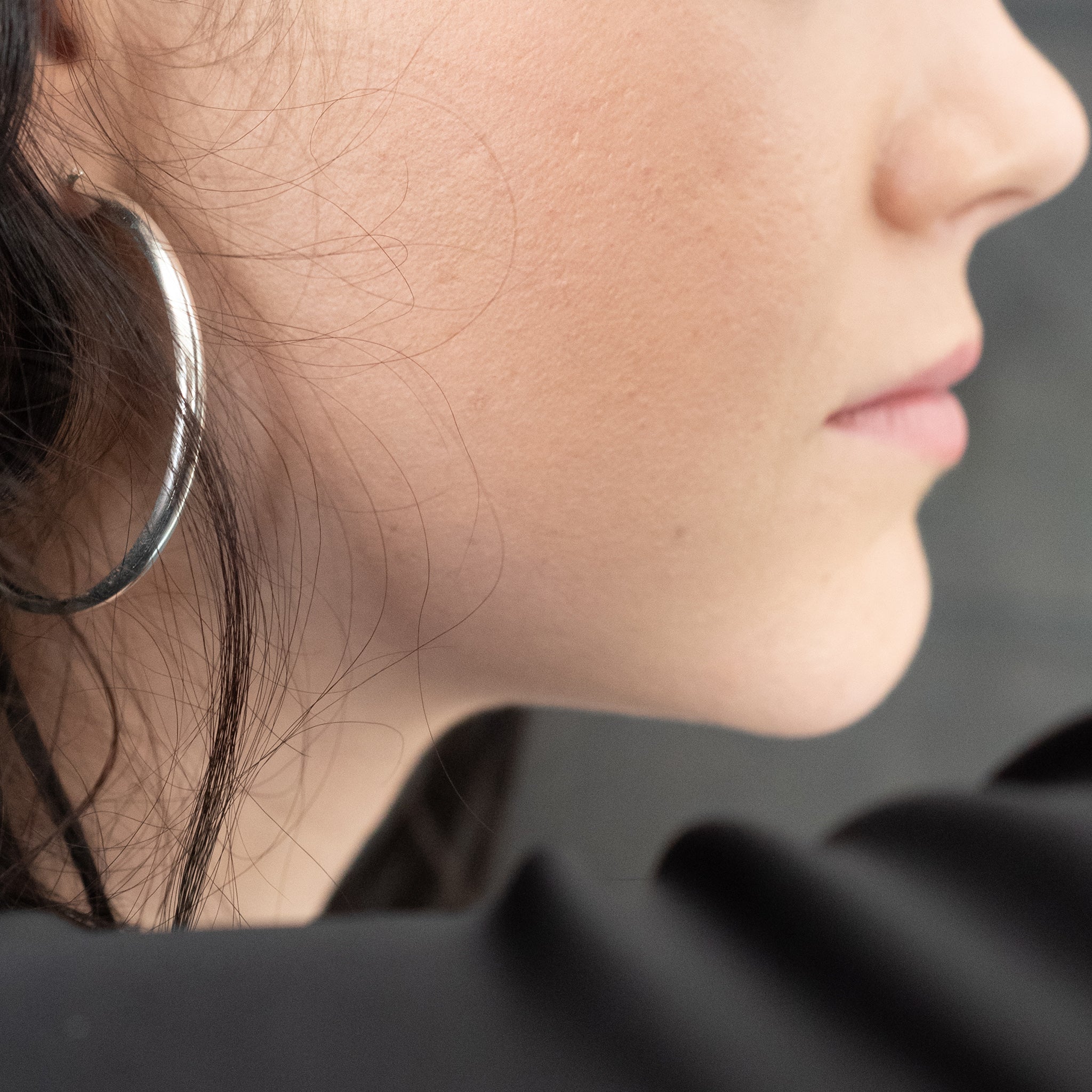 ES072 - Sterling Silver Hoop Earrings - silverby-e.co.za