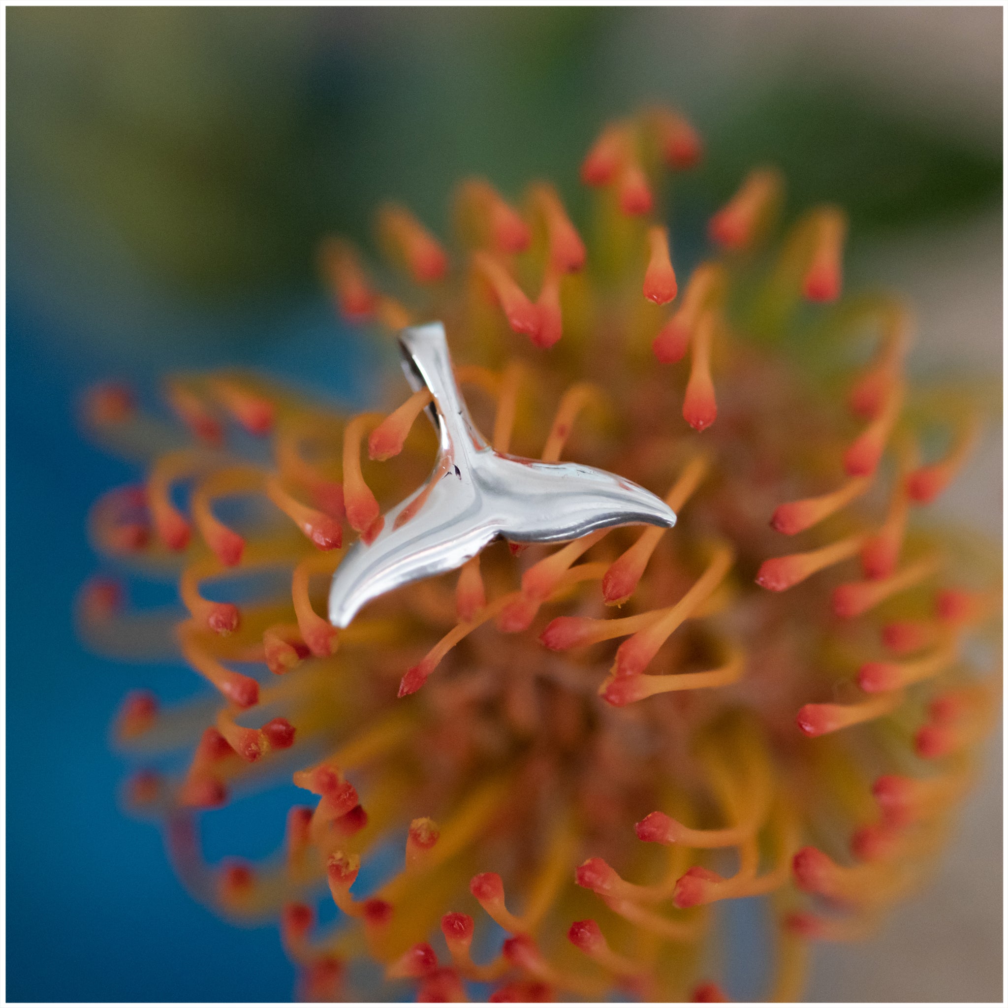 JP001 - Fish Tail Pendant - silverby-e.co.za