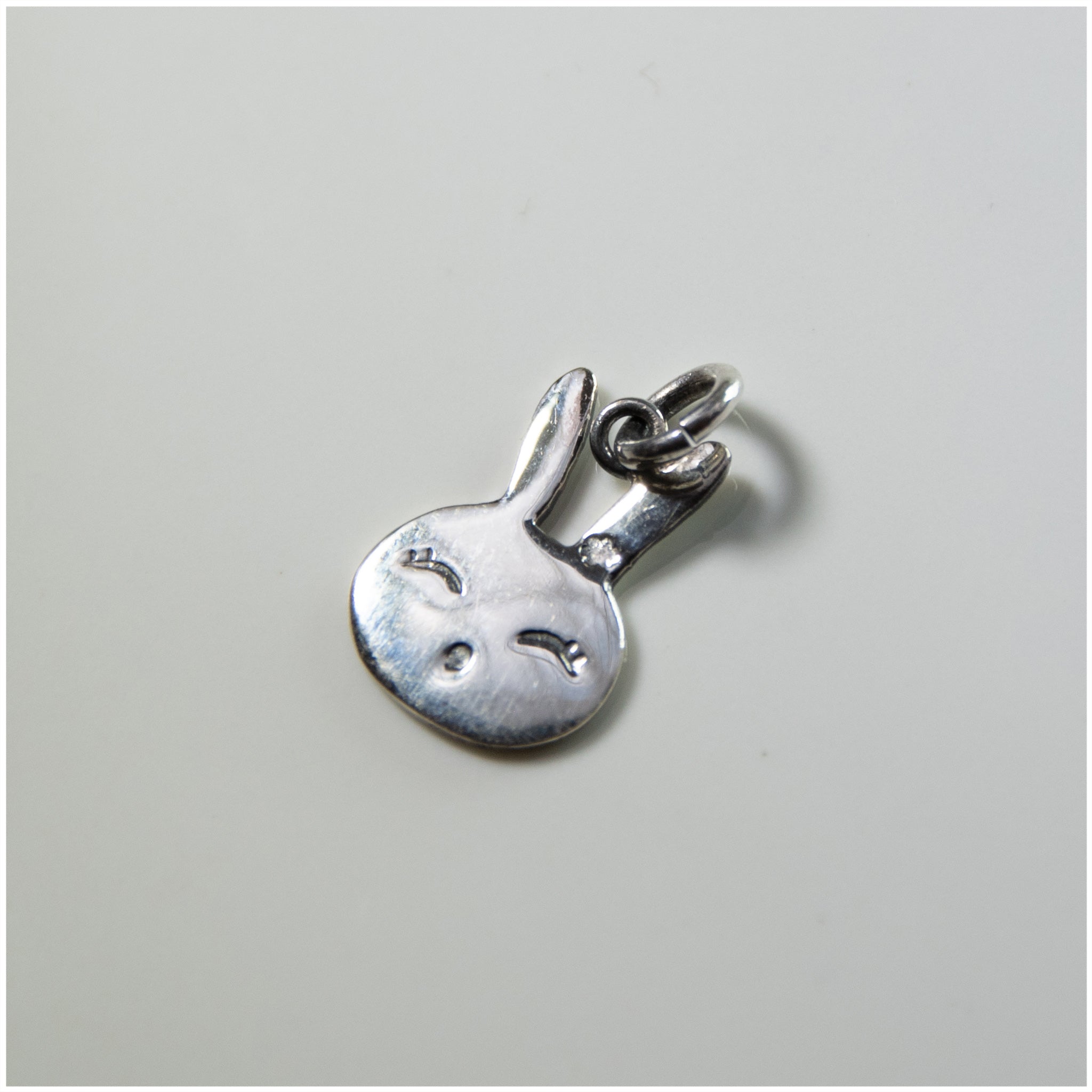 PK004 - Sterling Silver Bunny Pendant - silverby-e.co.za