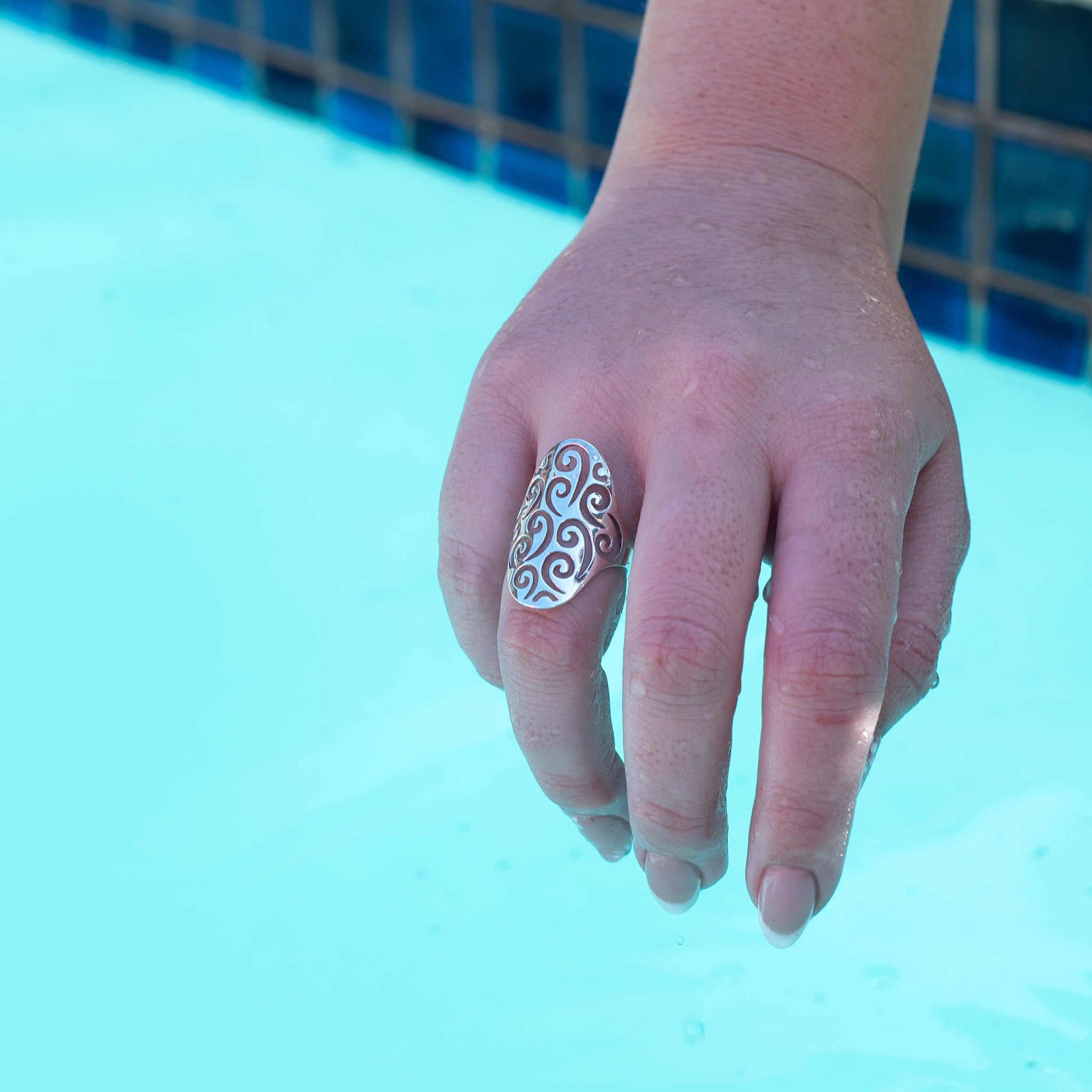 R035 - Sterling Silver Ring