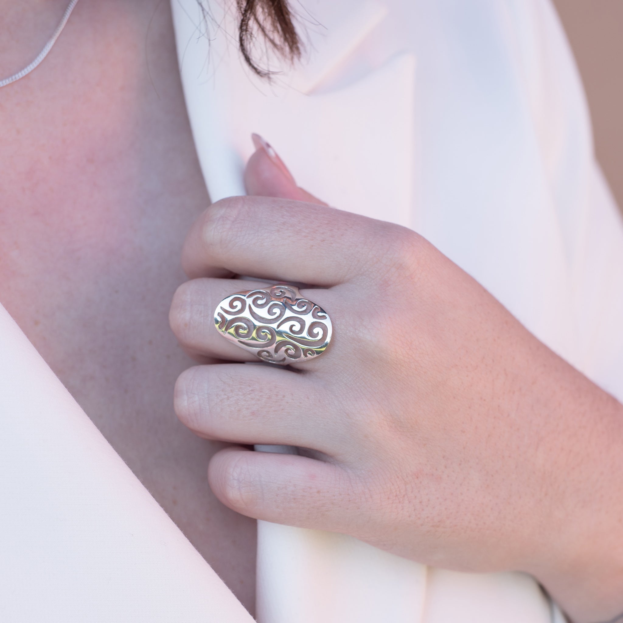 R035 - Sterling Silver Ring