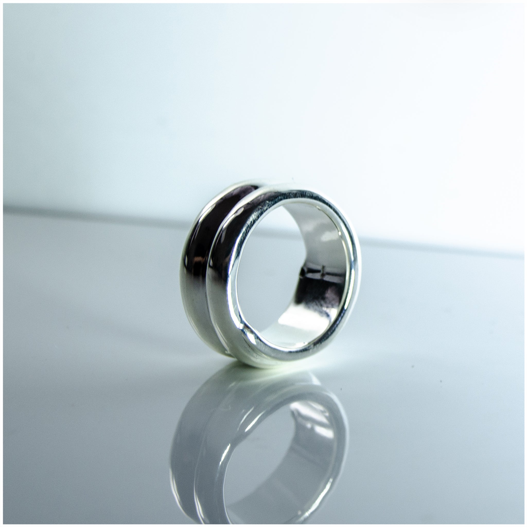 R053 - Sterling Silver Electroforming Ring - silverby-e.co.za