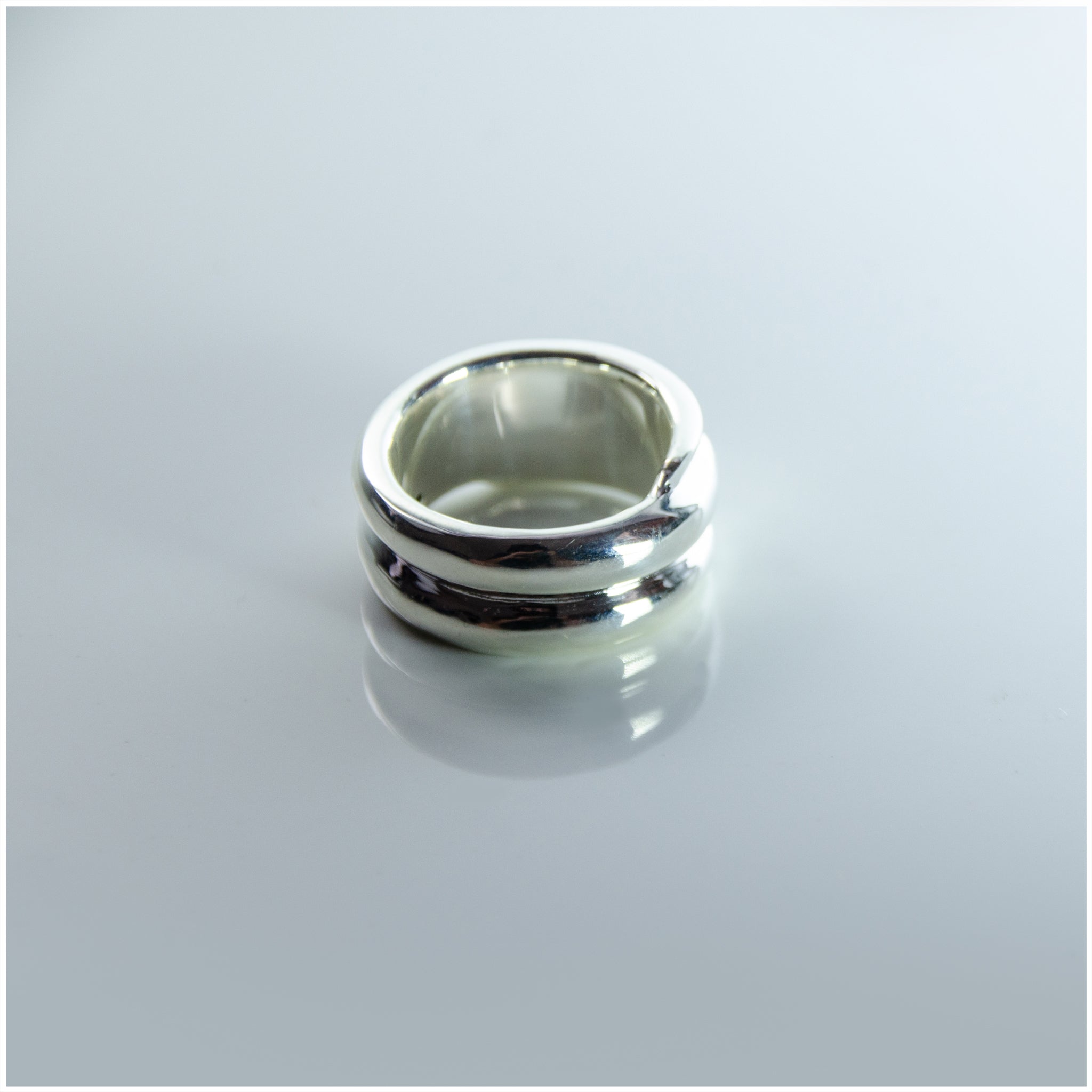 R053 - Sterling Silver Electroforming Ring - silverby-e.co.za