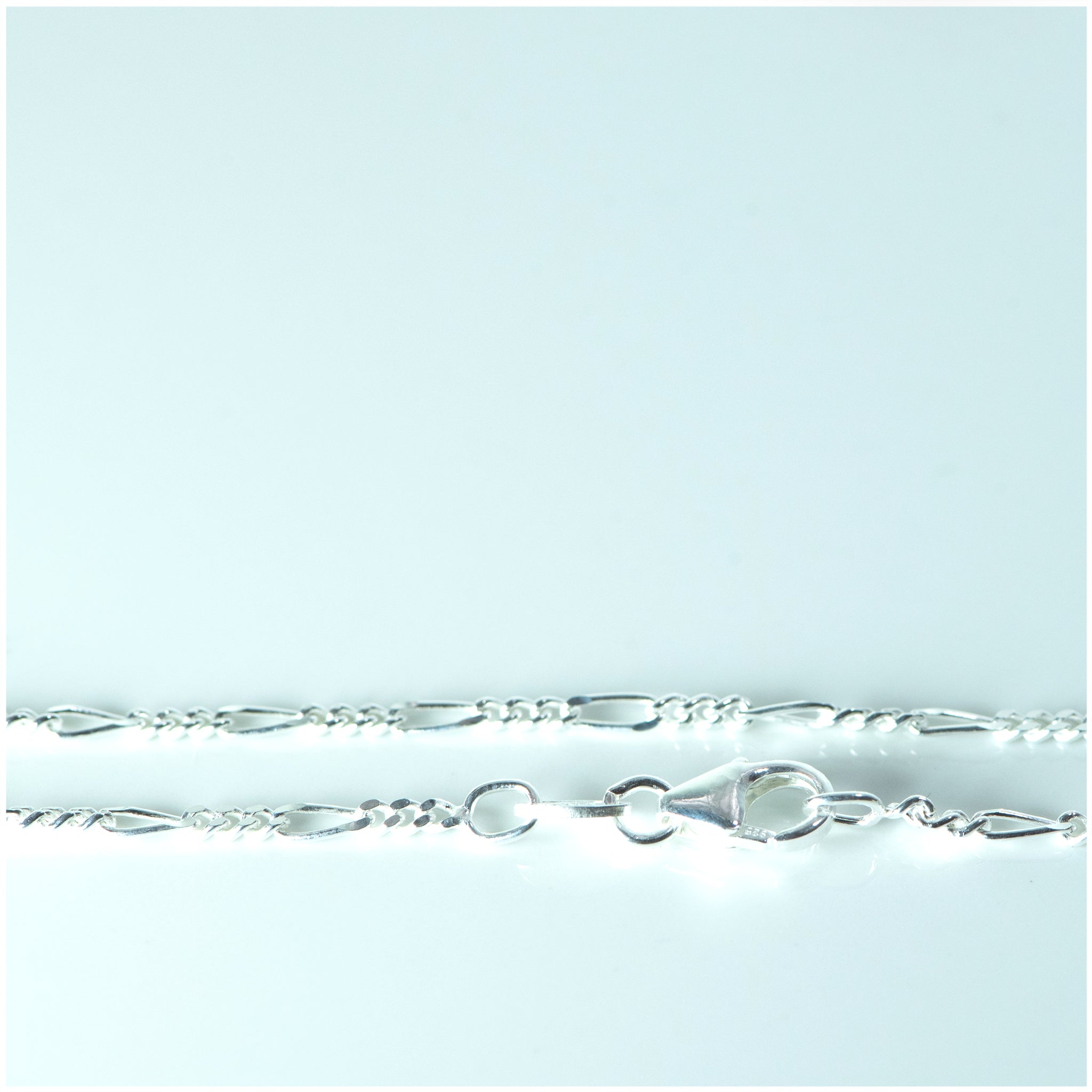 SA001 - Sterling Silver Ankle Bracelet - silverby-e.co.za