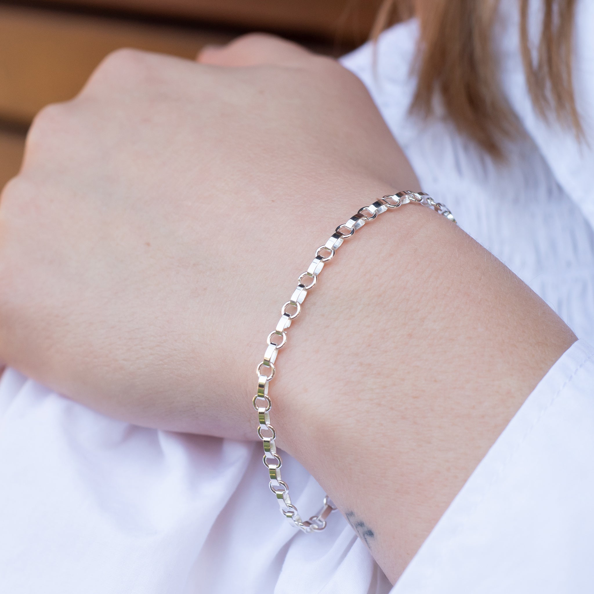 SB003 - Sterling Silver Bracelet - silverby-e.co.za