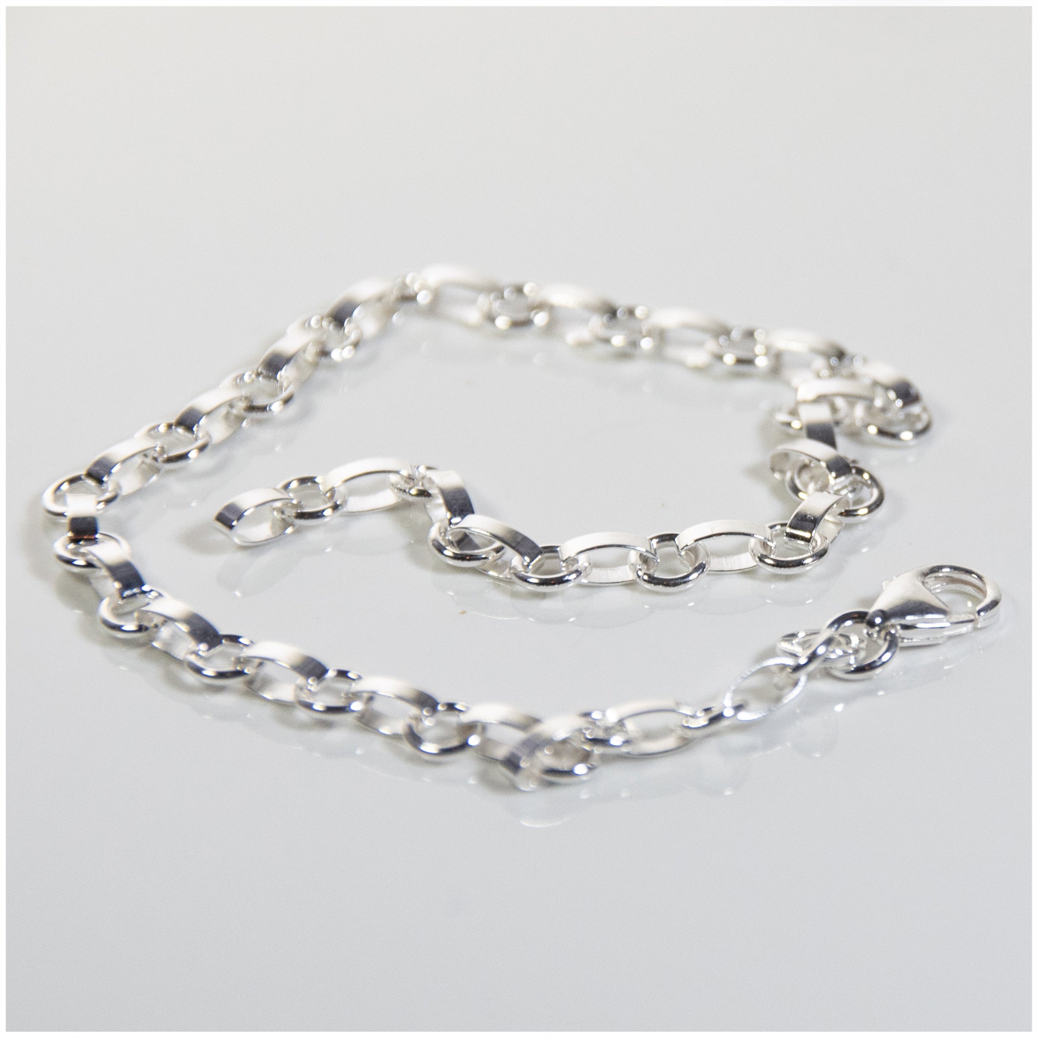 SB003 - Sterling Silver Bracelet - silverby-e.co.za