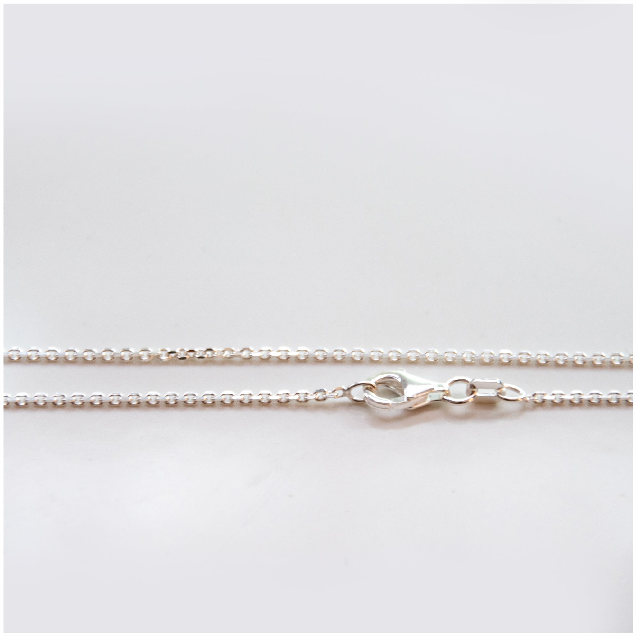 SC005 - Sterling Silver Belcher Chain 70cm - silverby-e.co.za