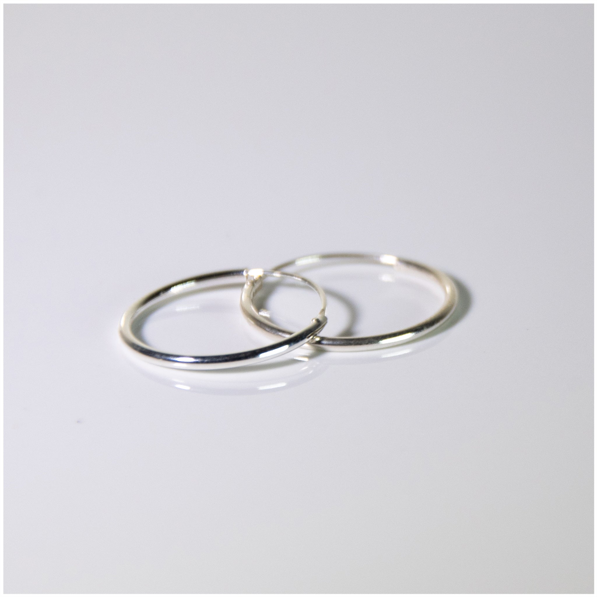 SES011 - Sterling Silver Sleeper Earrings - silverby-e.co.za
