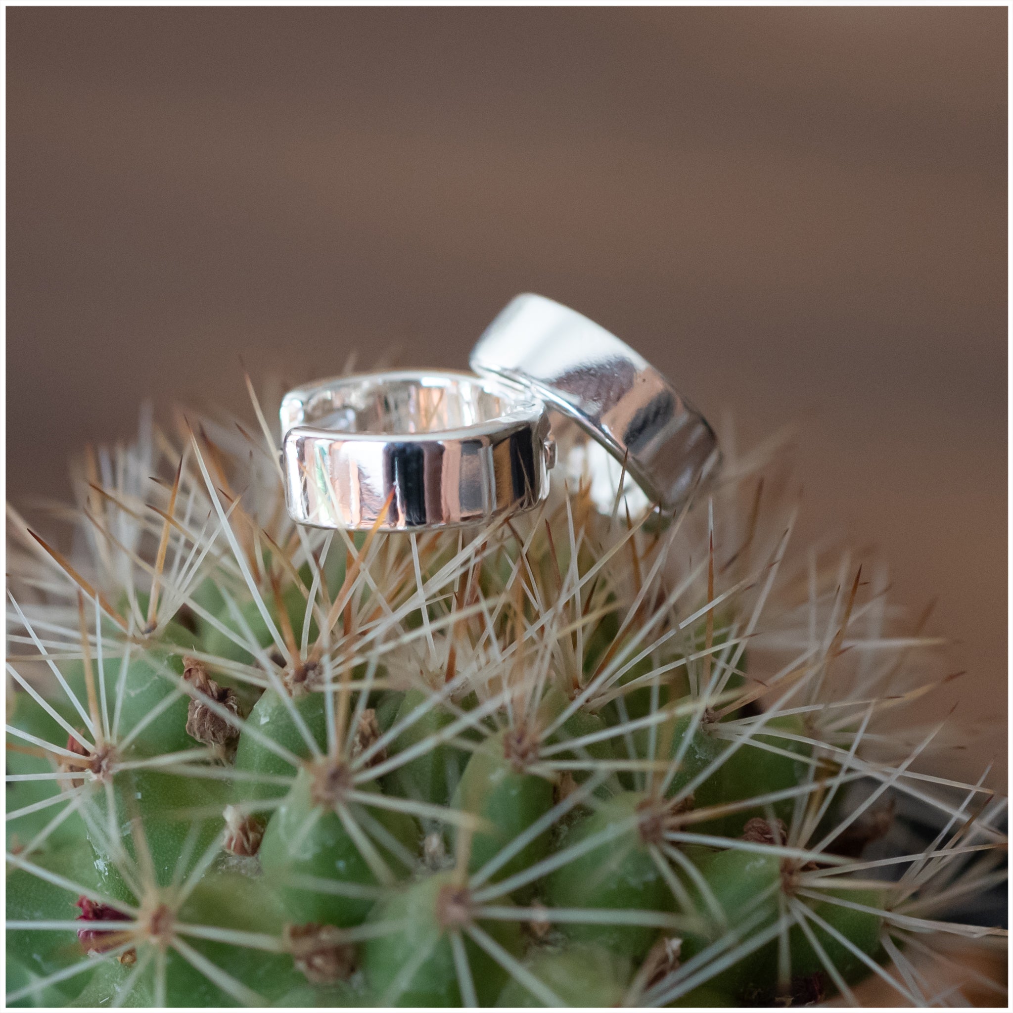 SES013 - Sterling Silver Hoop Earrings - silverby-e.co.za