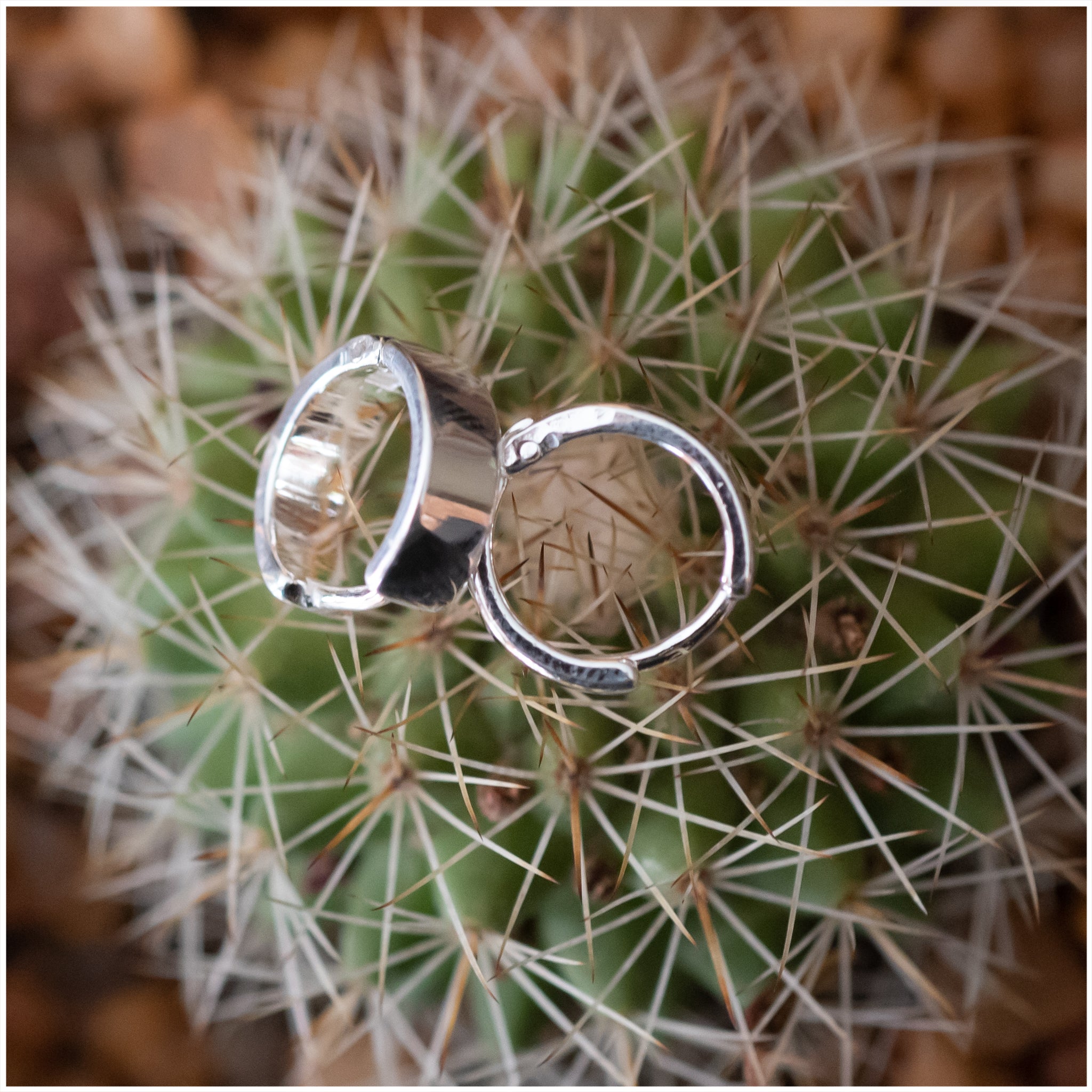 SES013 - Sterling Silver Hoop Earrings - silverby-e.co.za