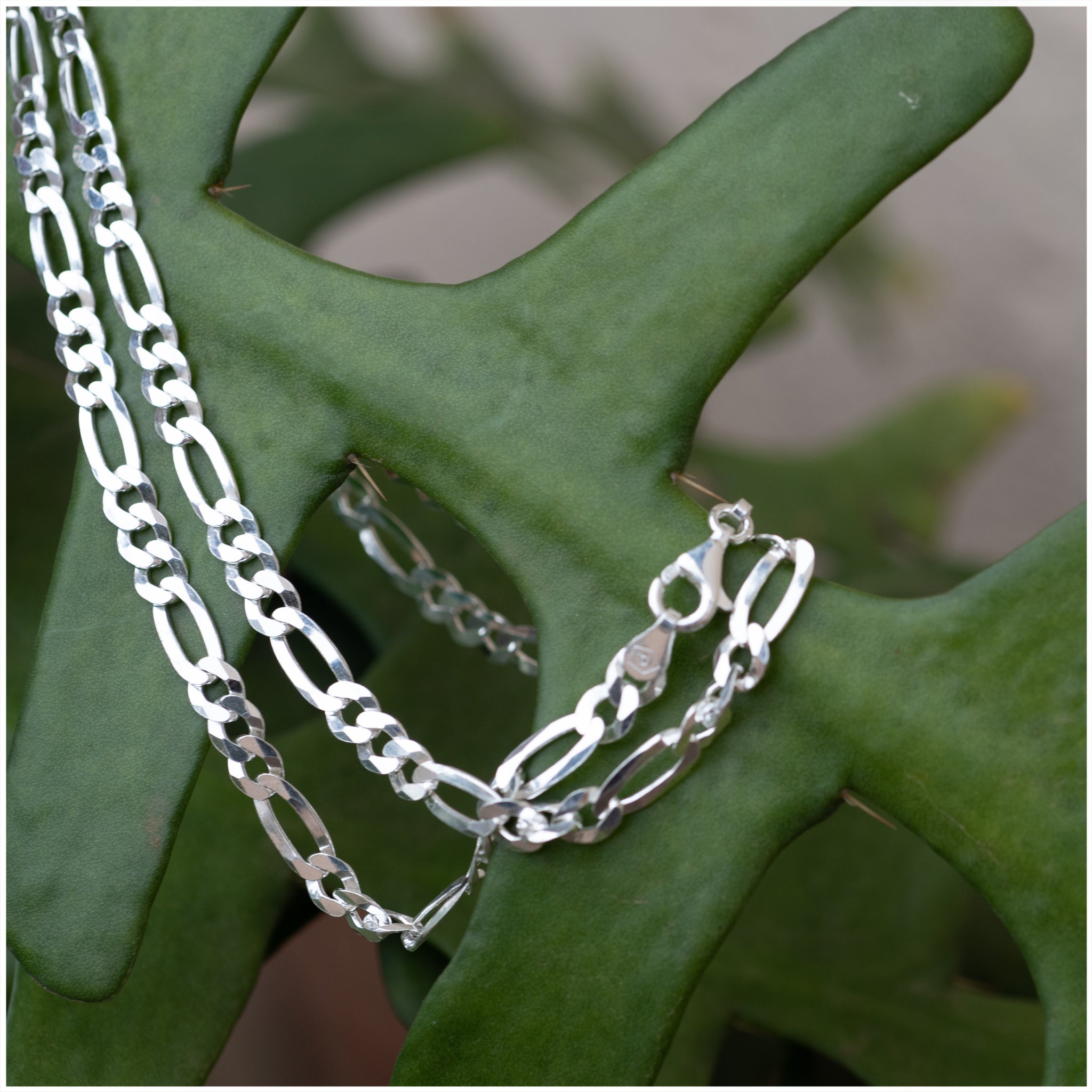 SMC002 - Sterling Silver Mens Chain - silverby-e.co.za