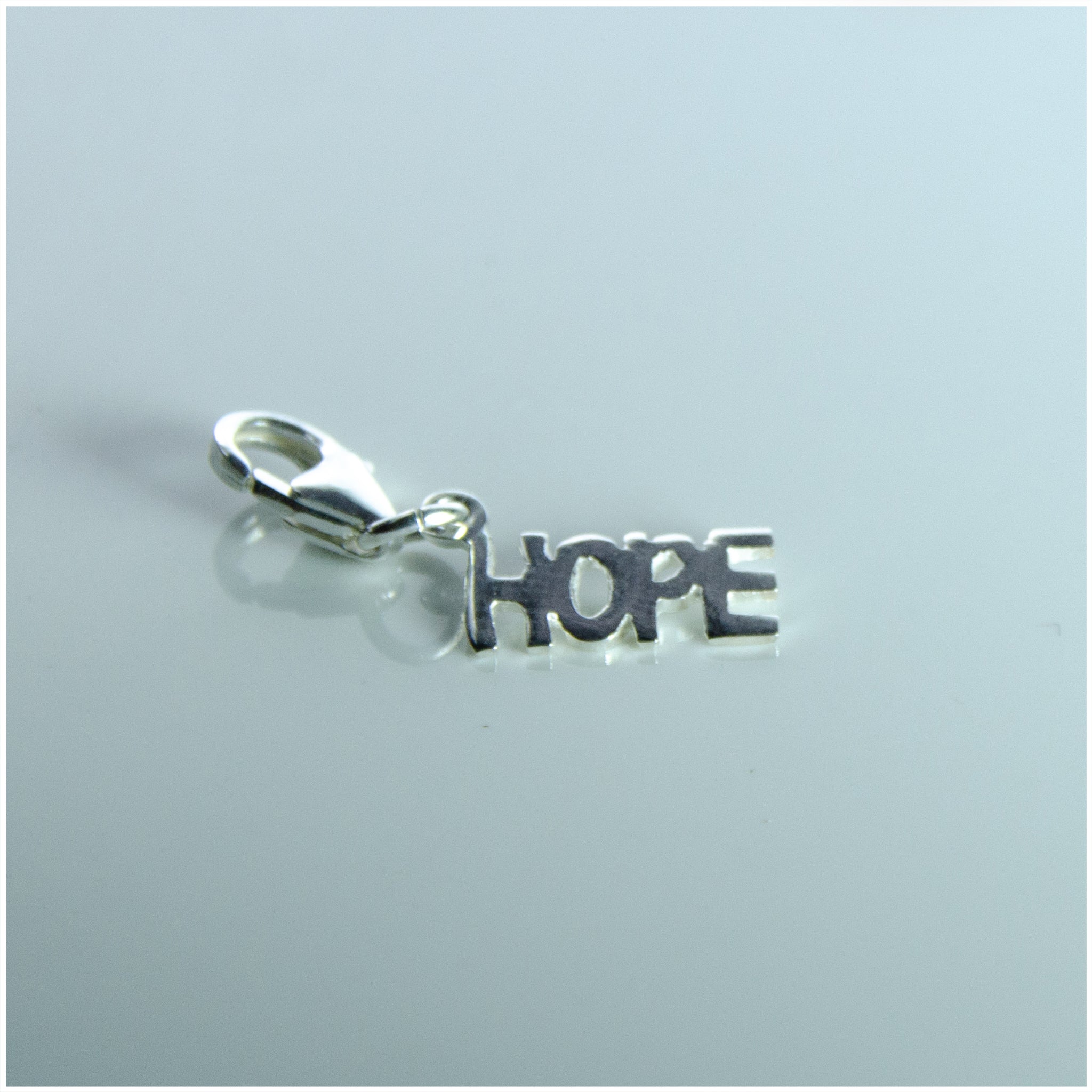 SCH001 - Sterling Silver Hope Charm Only - silverby-e.co.za