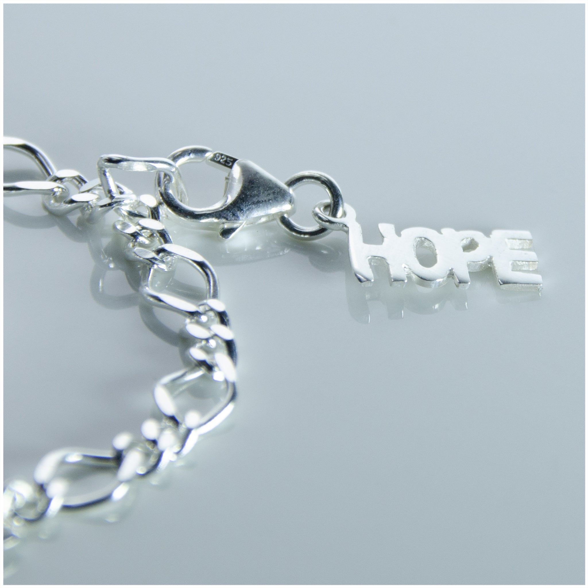 SCH001 - Sterling Silver Hope Charm Only - silverby-e.co.za