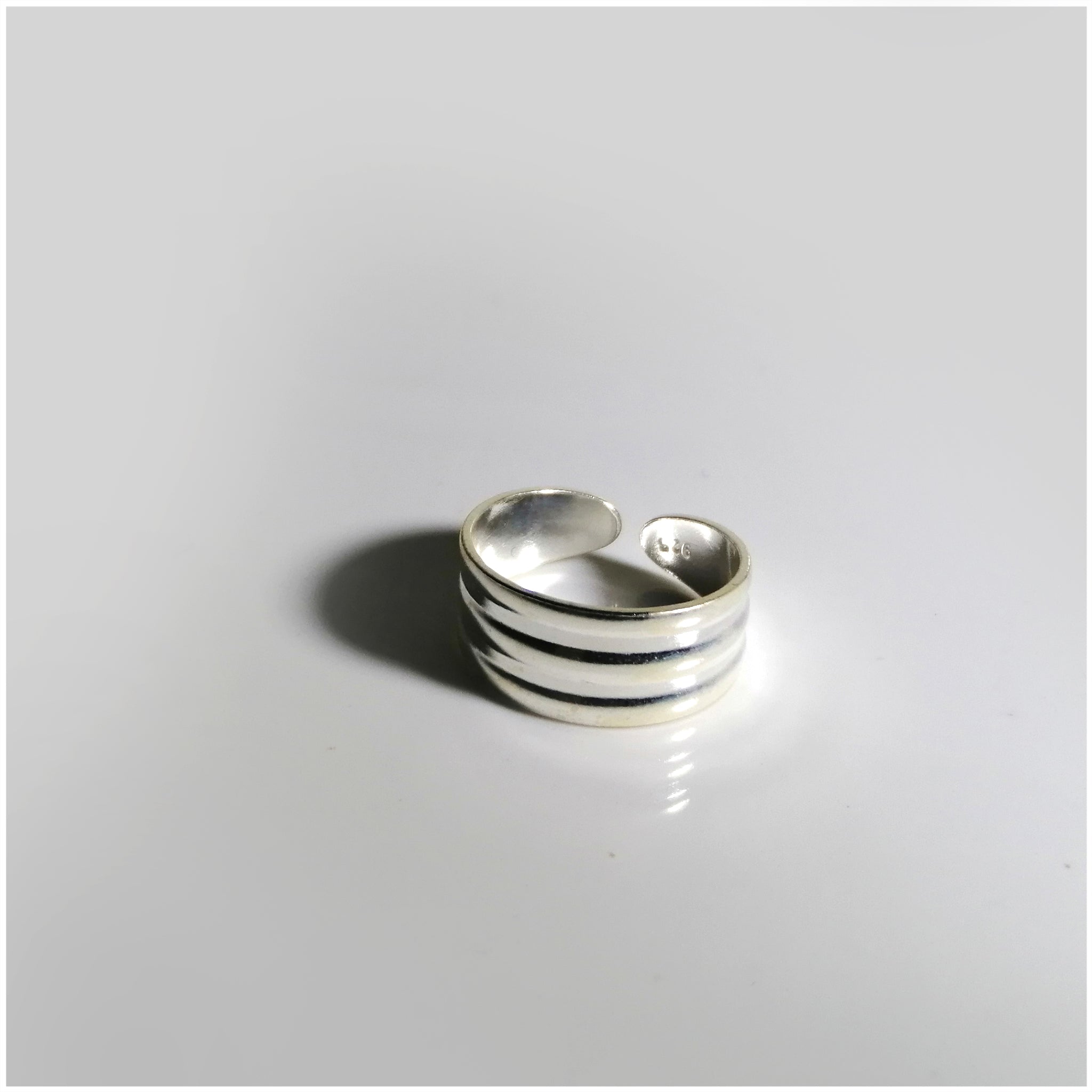 TTR002 - Sterling Silver Toe Ring - silverby-e.co.za