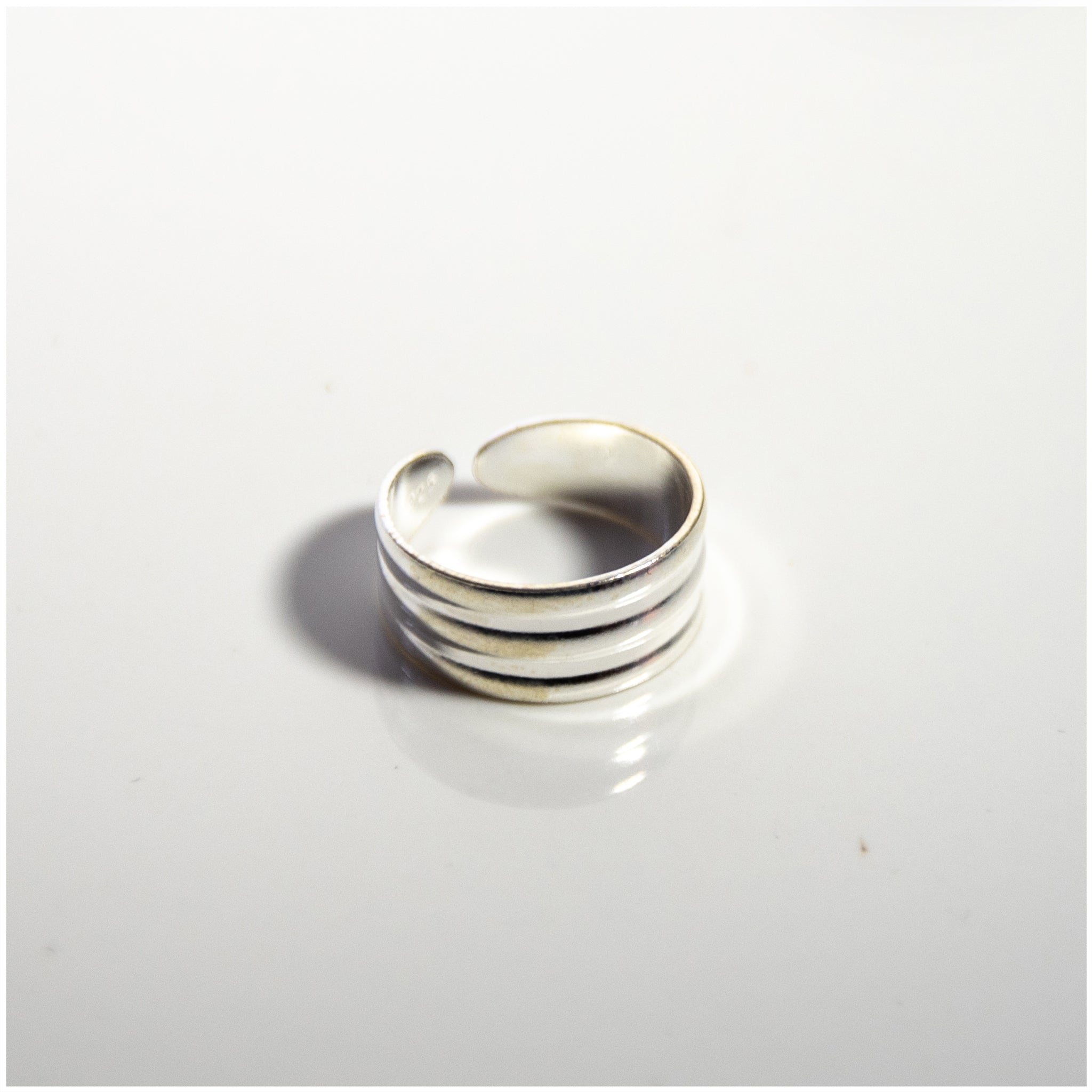 TTR002 - Sterling Silver Toe Ring - silverby-e.co.za