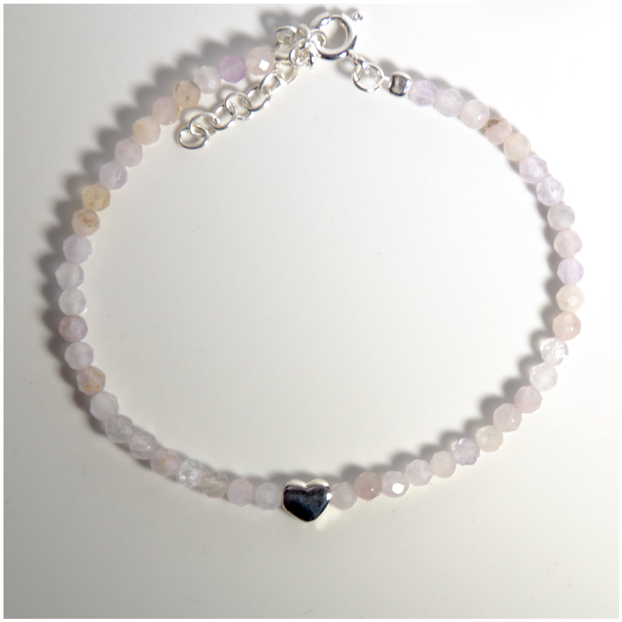 TB001 - Precious Stone Bracelets - silverby-e.co.za