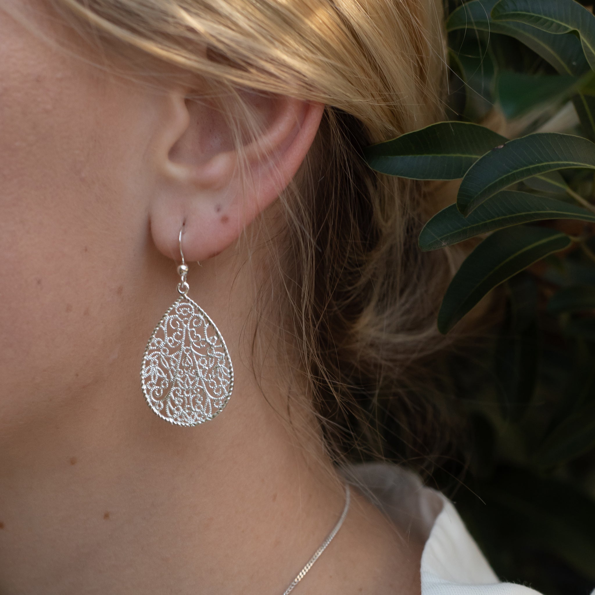 EL005 - Silver Earrings - silverby-e.co.za