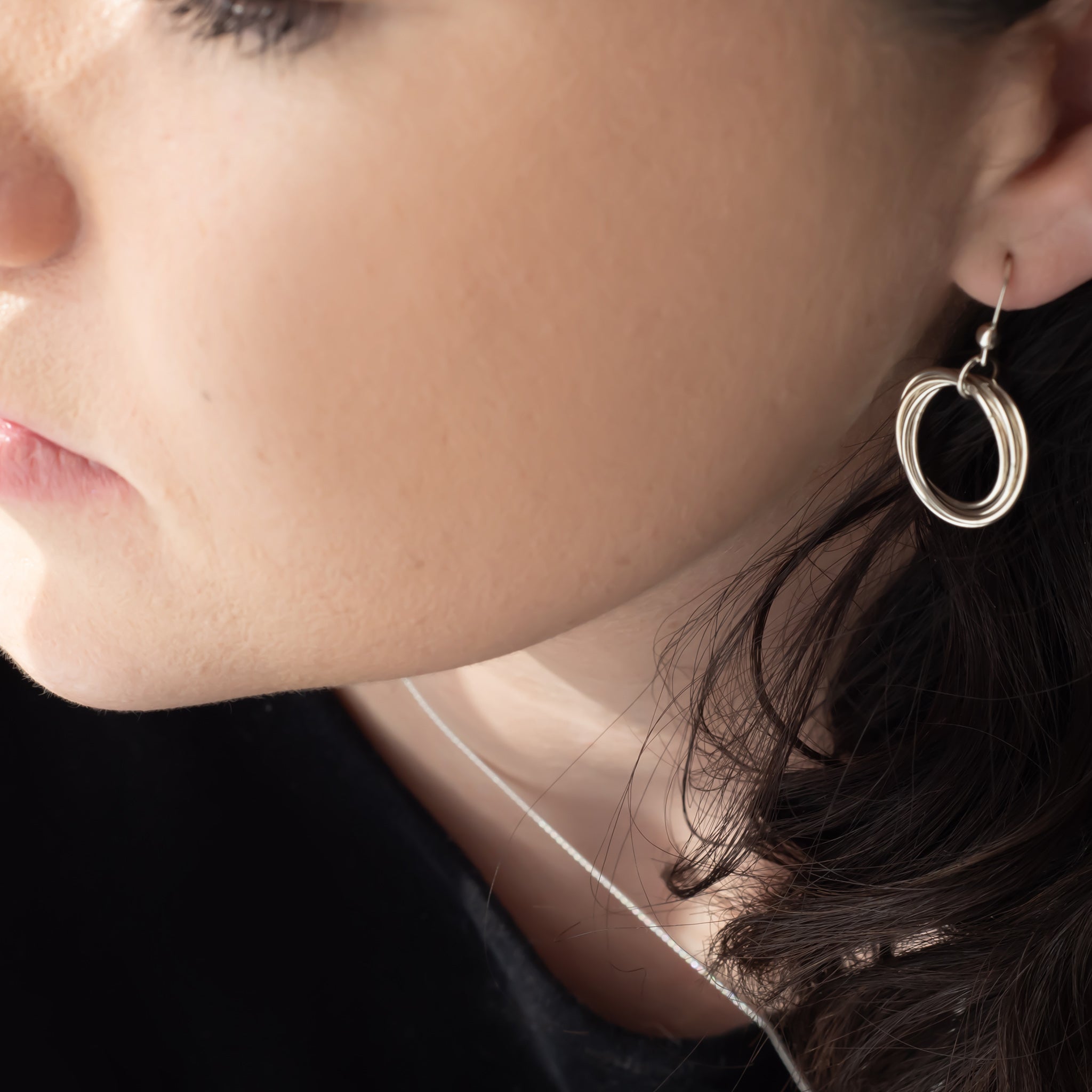 EL009 - Sterling Silver Earrings - silverby-e.co.za